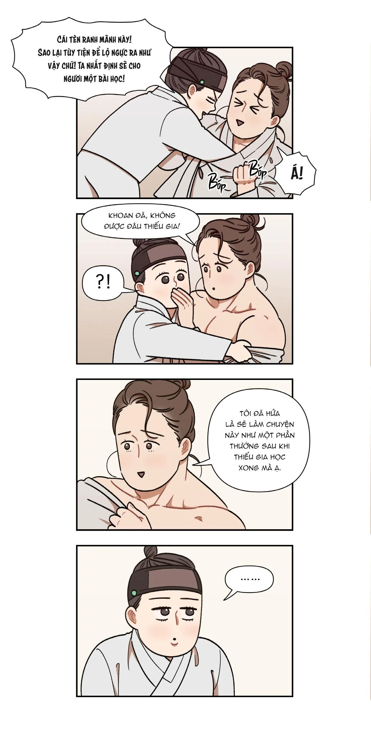 KẺ HẦU NGỜ NGHỆCH Chapter 8 Trang 4