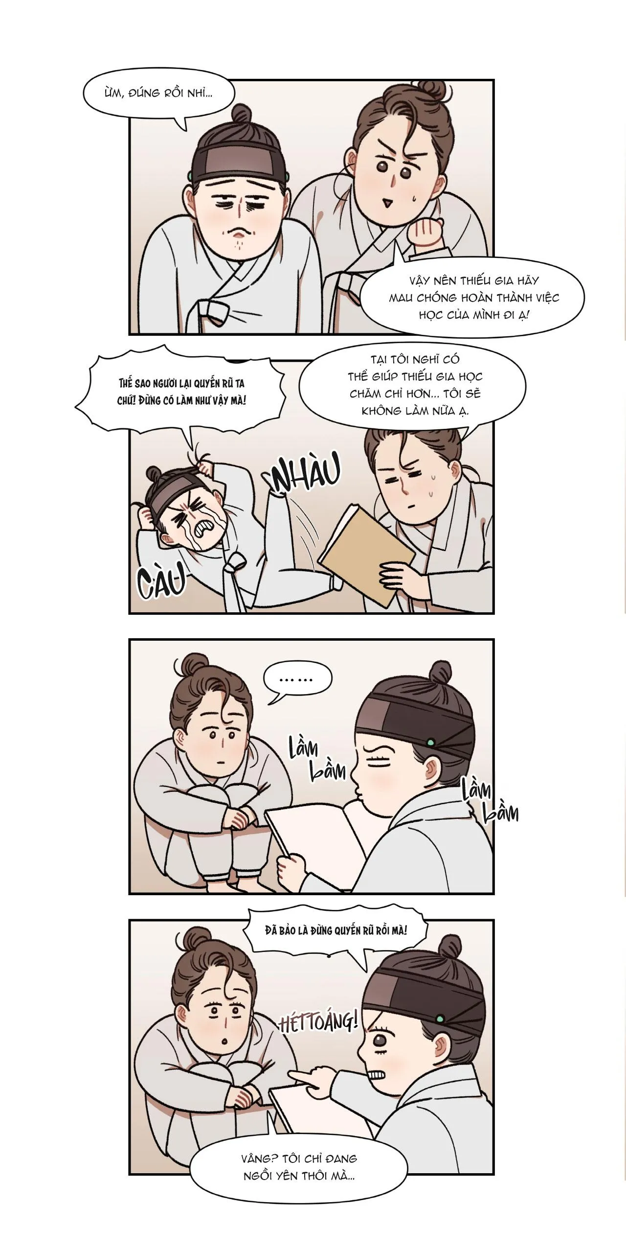 KẺ HẦU NGỜ NGHỆCH Chapter 8 Trang 5