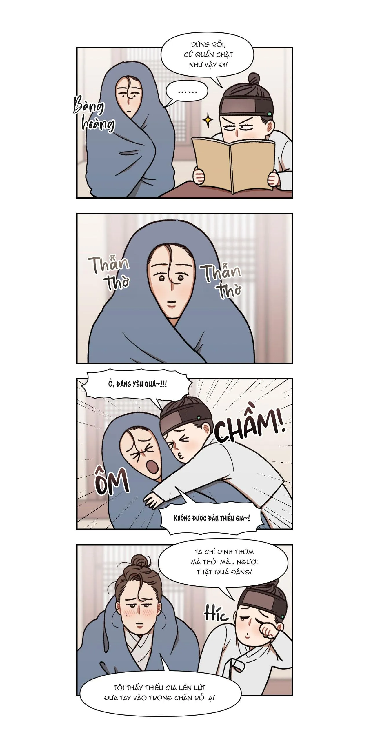 KẺ HẦU NGỜ NGHỆCH Chapter 8 Trang 6