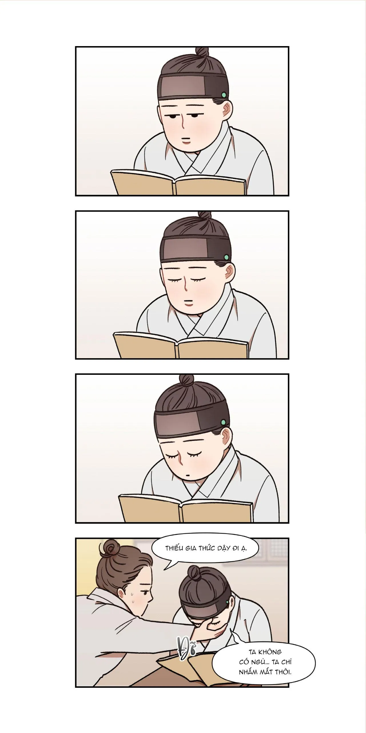 KẺ HẦU NGỜ NGHỆCH Chapter 8 Trang 10