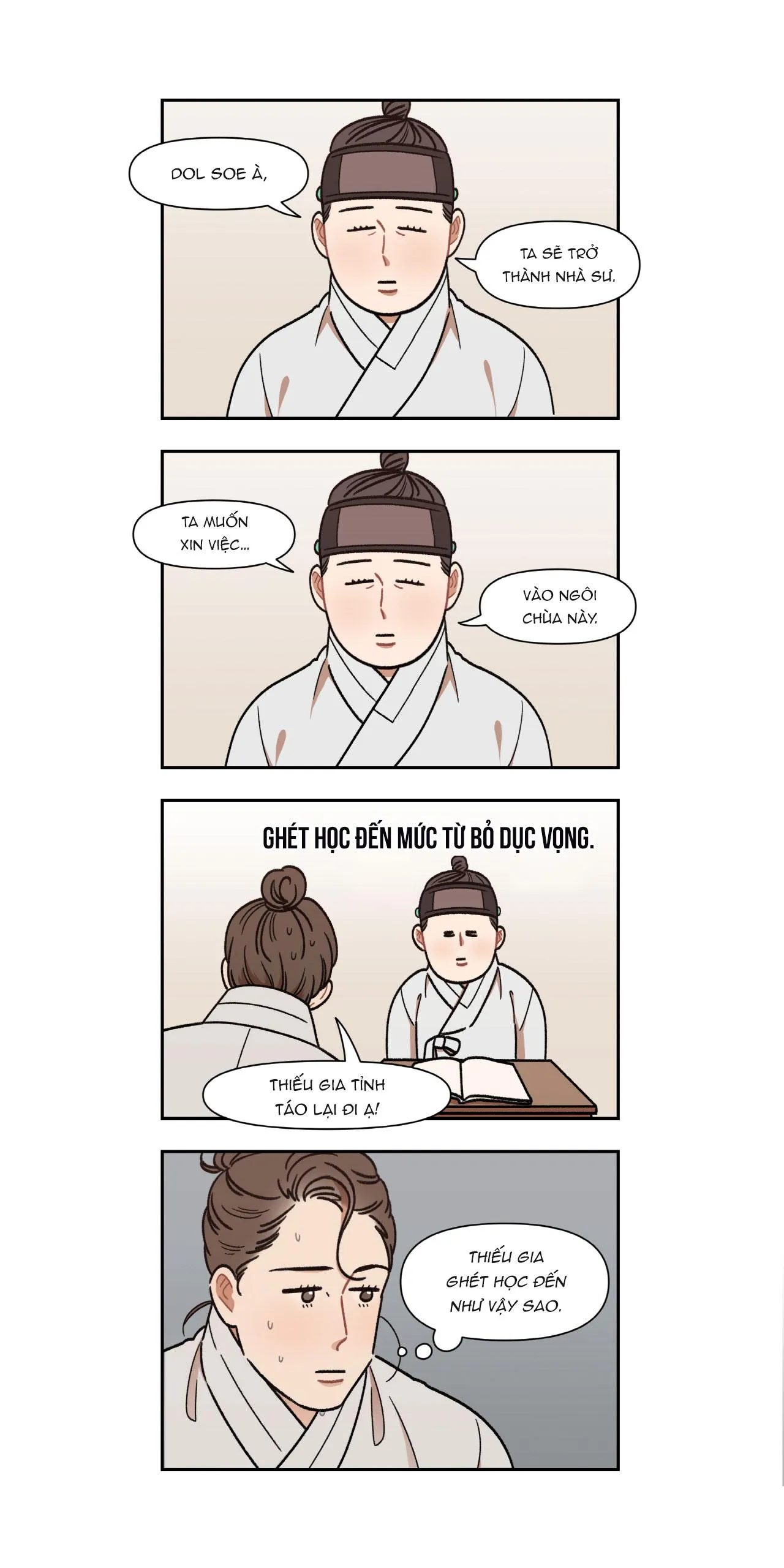 KẺ HẦU NGỜ NGHỆCH Chapter 8 Trang 11