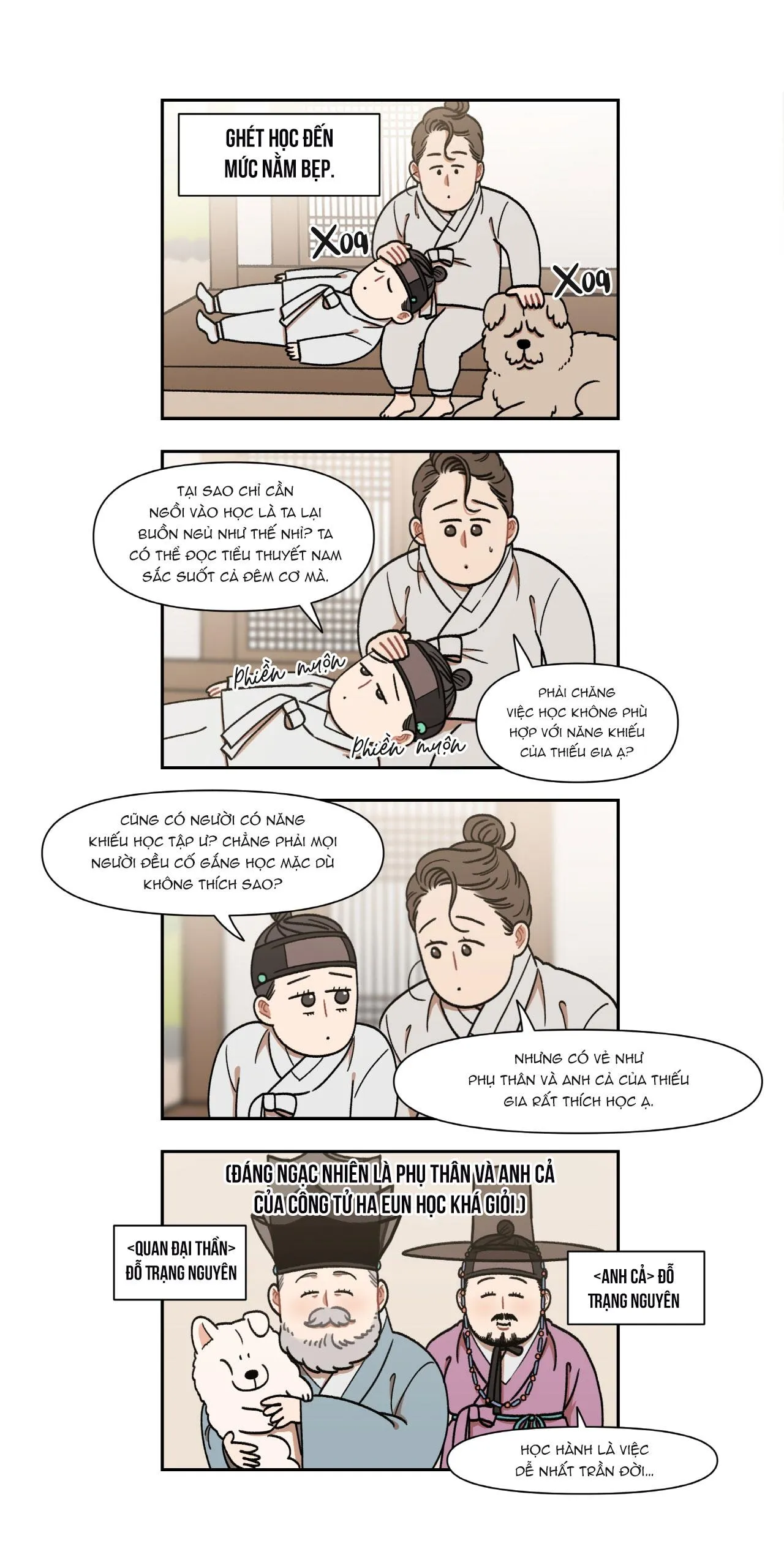 KẺ HẦU NGỜ NGHỆCH Chapter 8 Trang 12