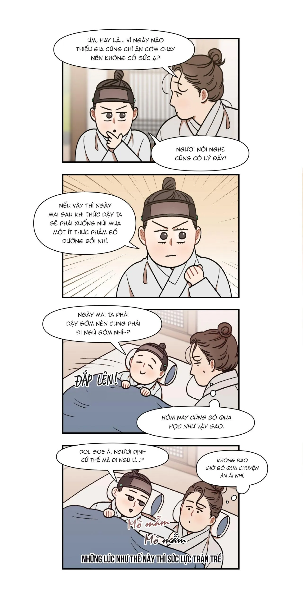 KẺ HẦU NGỜ NGHỆCH Chapter 8 Trang 13