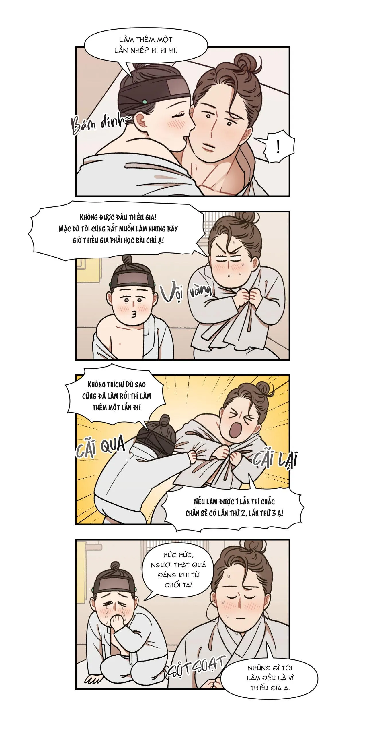 KẺ HẦU NGỜ NGHỆCH Chapter 8 Trang 15