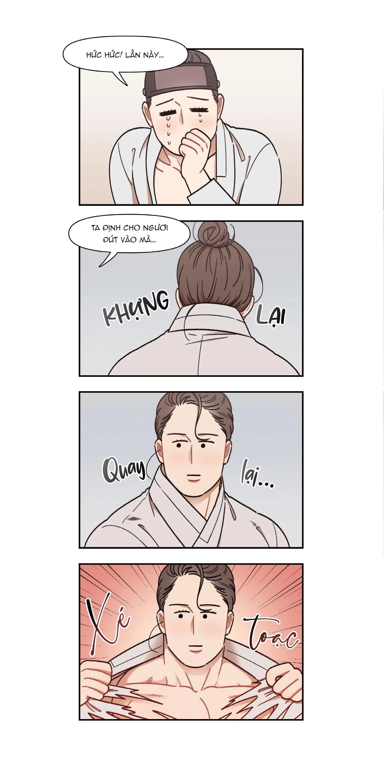 KẺ HẦU NGỜ NGHỆCH Chapter 8 Trang 16