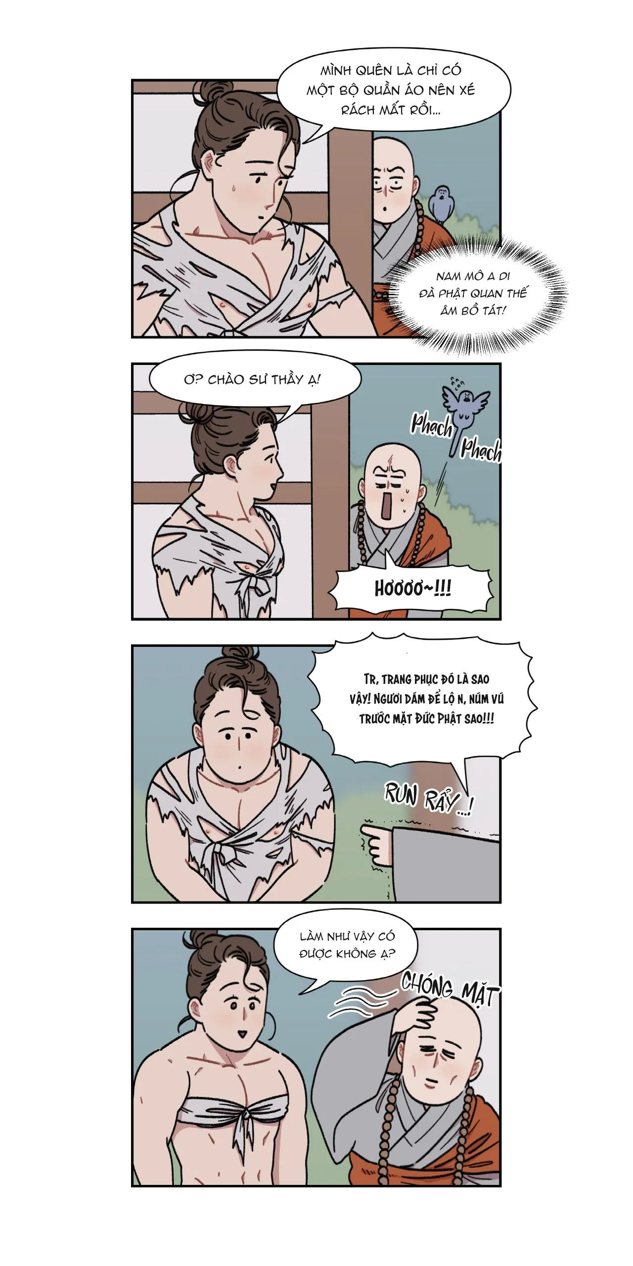 KẺ HẦU NGỜ NGHỆCH Chapter 8 Trang 18