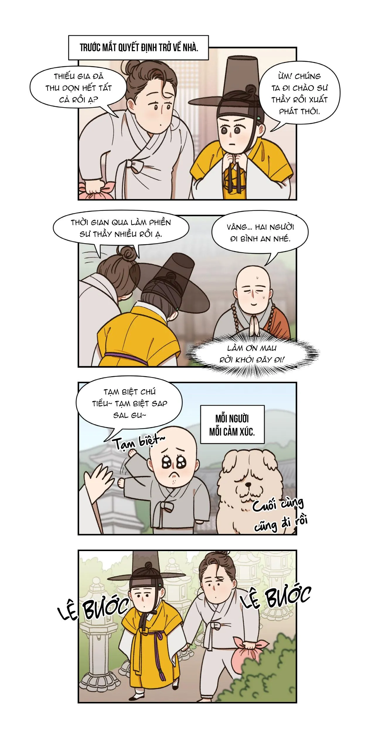 KẺ HẦU NGỜ NGHỆCH Chapter 9 Trang 4