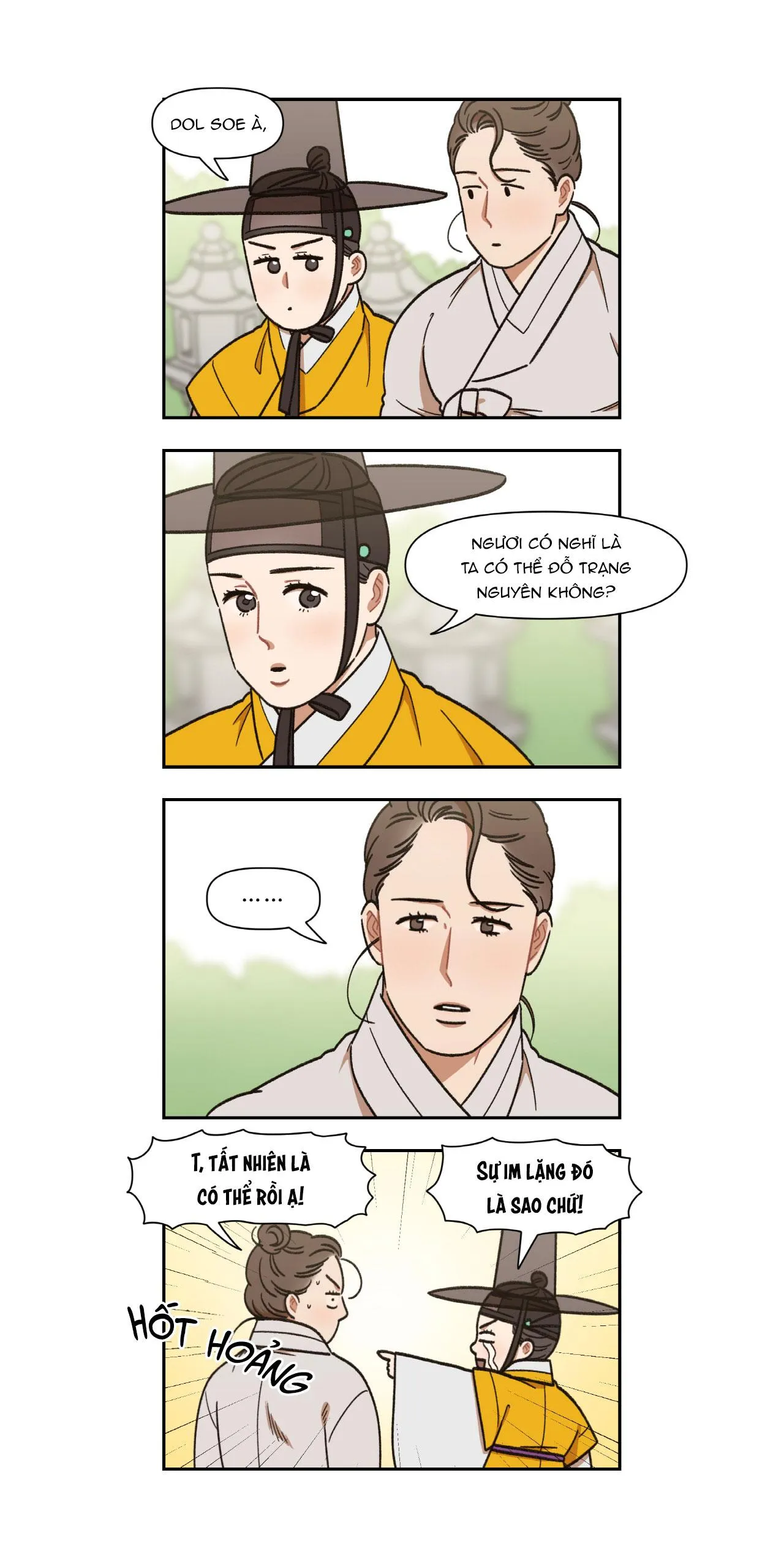 KẺ HẦU NGỜ NGHỆCH Chapter 9 Trang 5