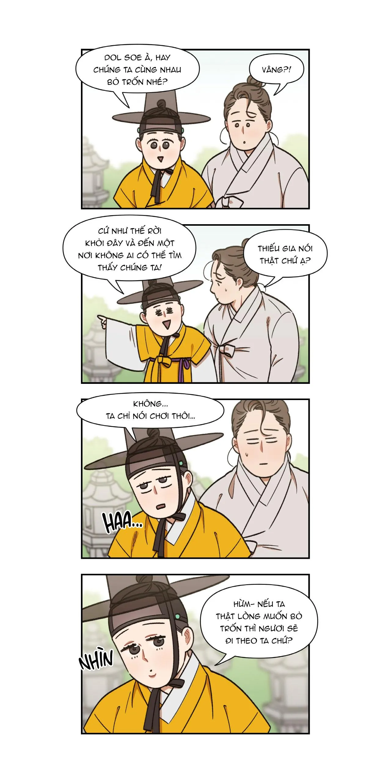 KẺ HẦU NGỜ NGHỆCH Chapter 9 Trang 7