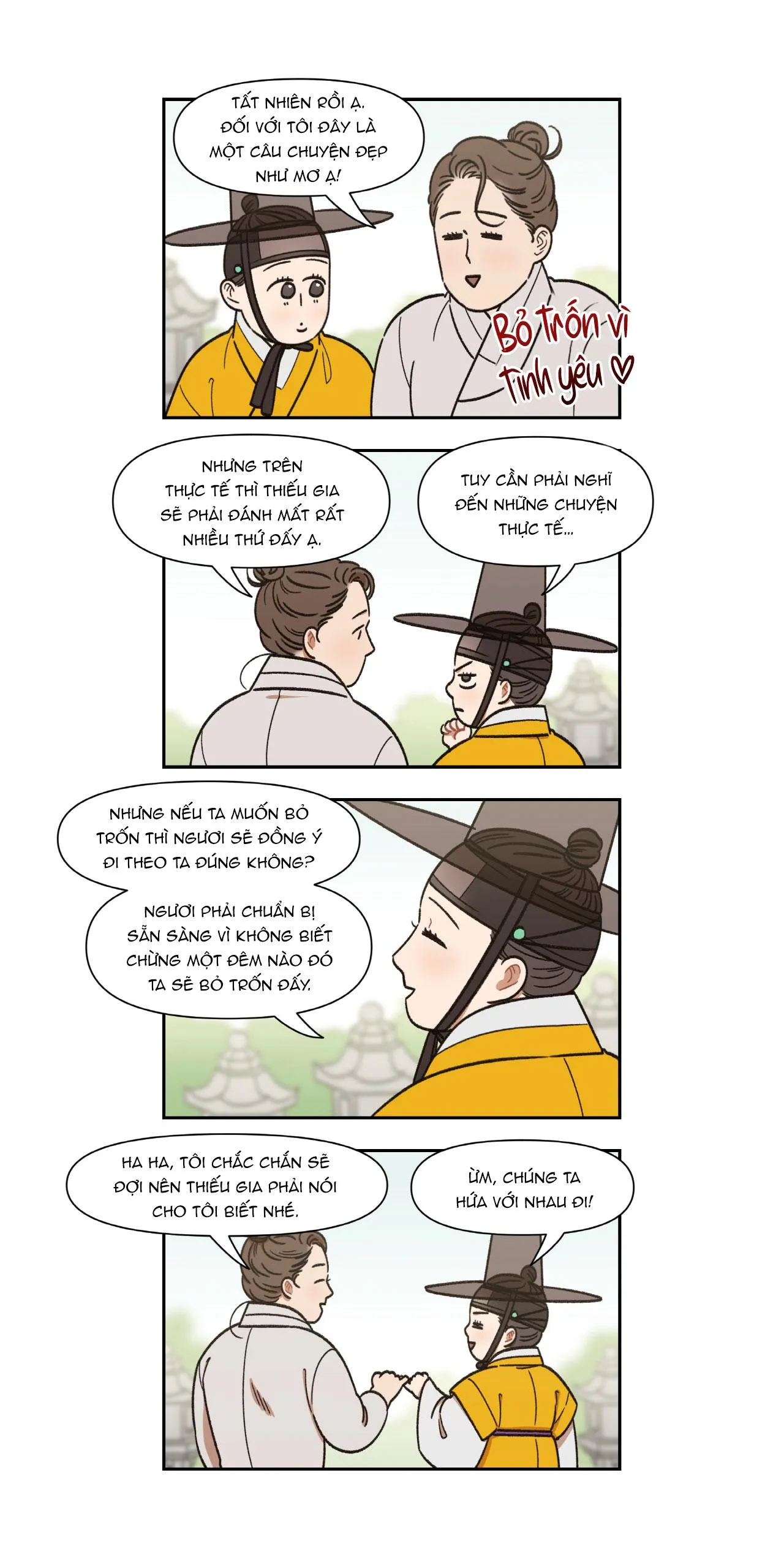 KẺ HẦU NGỜ NGHỆCH Chapter 9 Trang 8