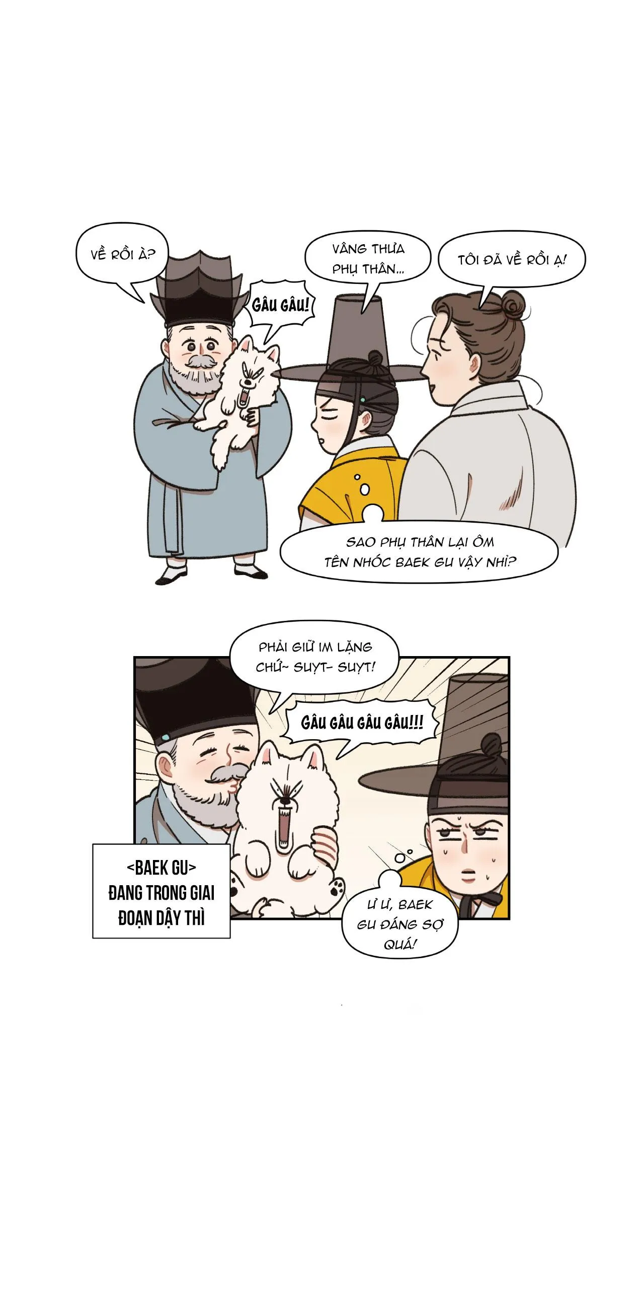 KẺ HẦU NGỜ NGHỆCH Chapter 9 Trang 9