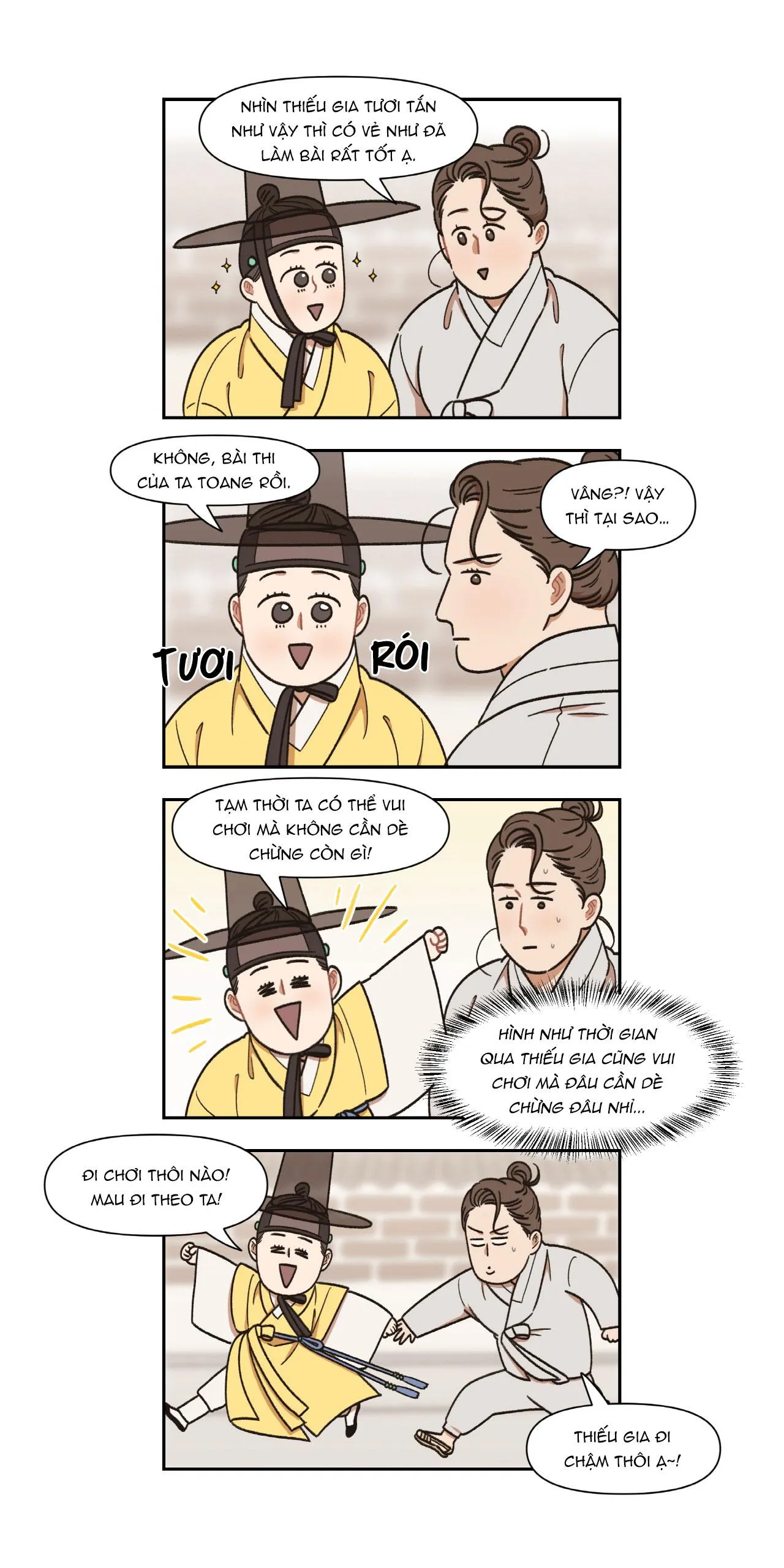 KẺ HẦU NGỜ NGHỆCH Chapter 9 Trang 11