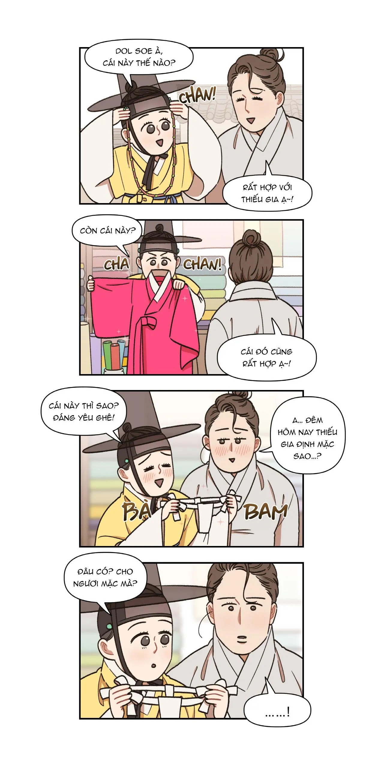 KẺ HẦU NGỜ NGHỆCH Chapter 9 Trang 13