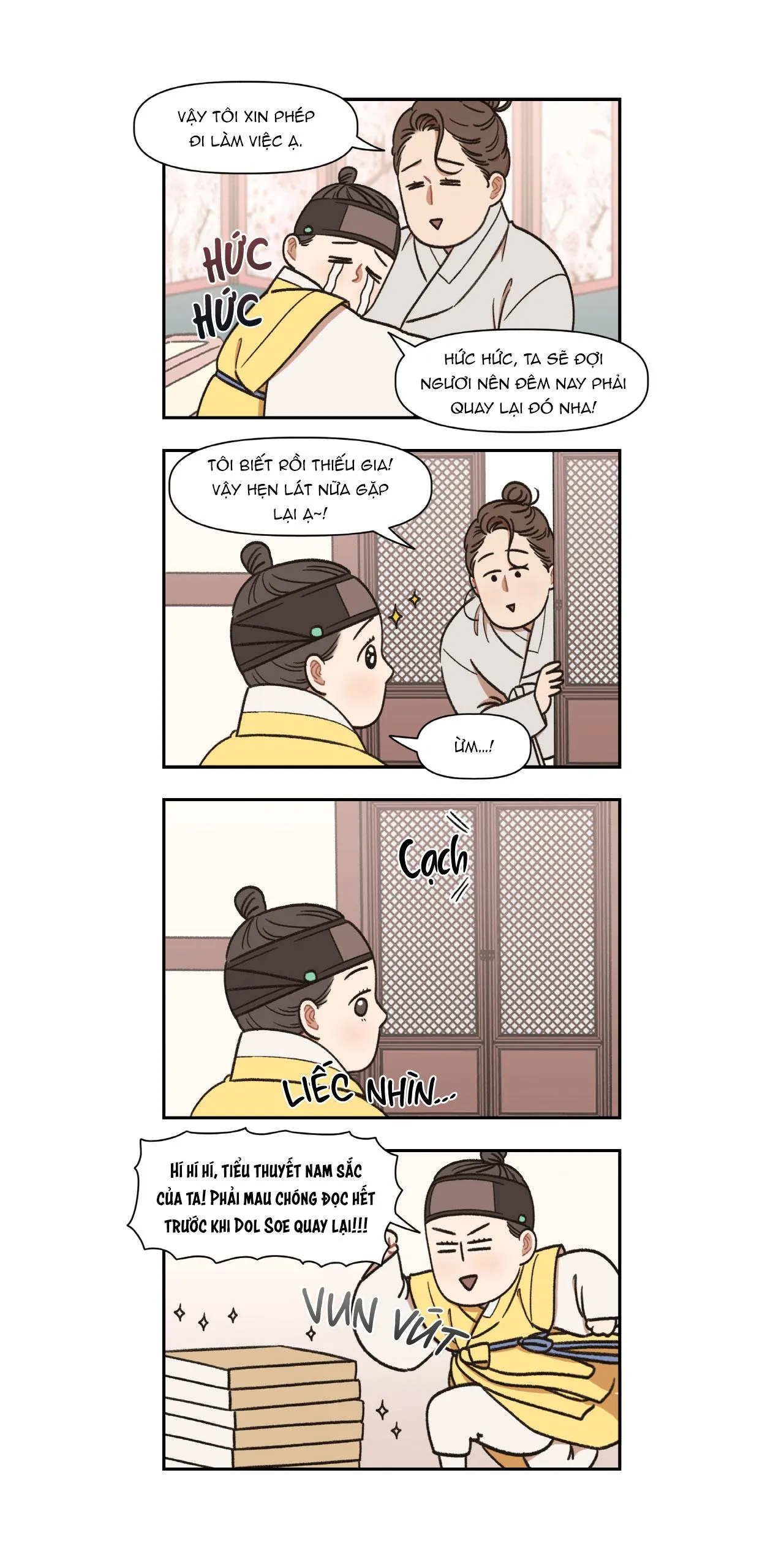 KẺ HẦU NGỜ NGHỆCH Chapter 9 Trang 15