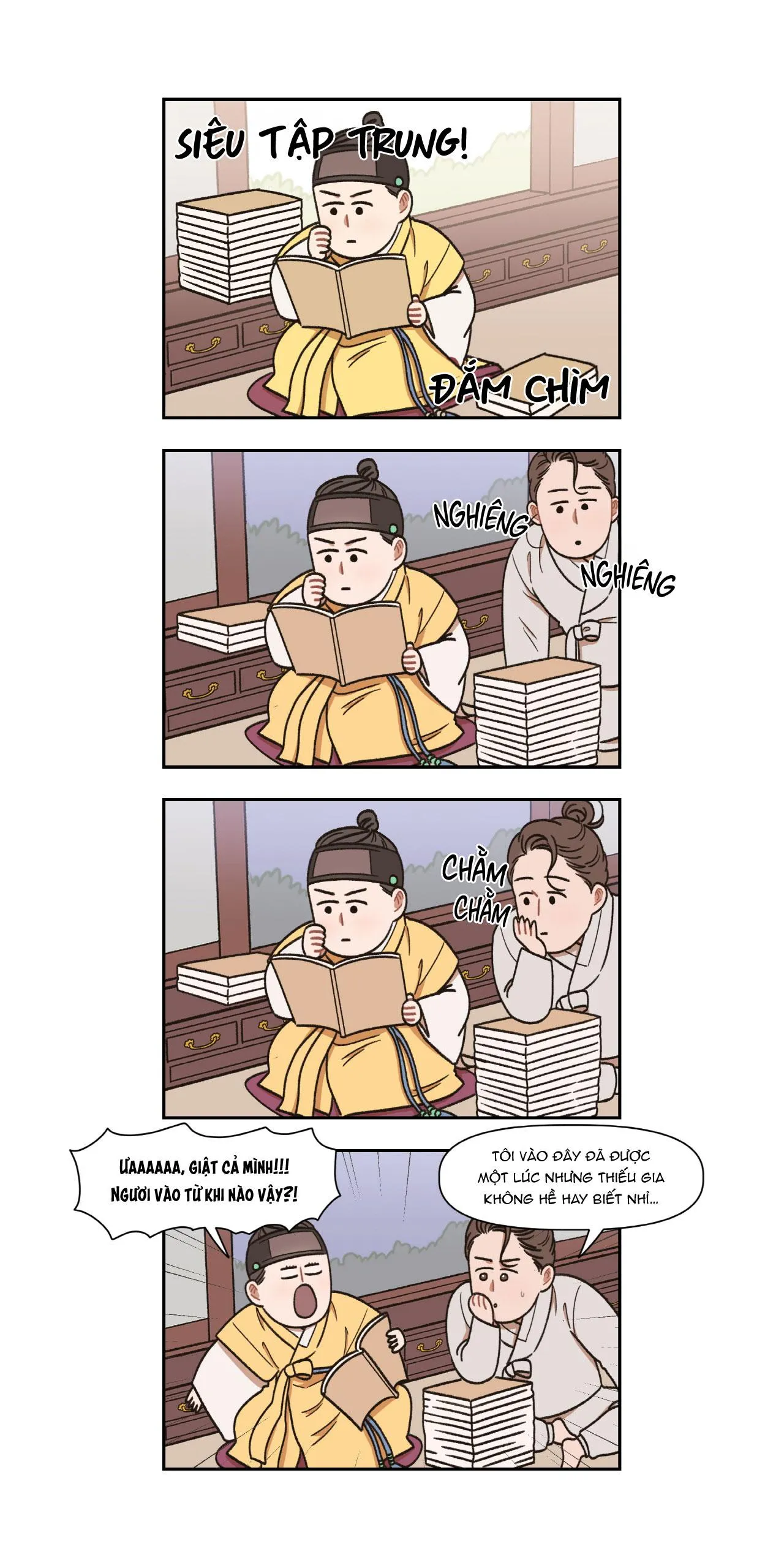 KẺ HẦU NGỜ NGHỆCH Chapter 9 Trang 16