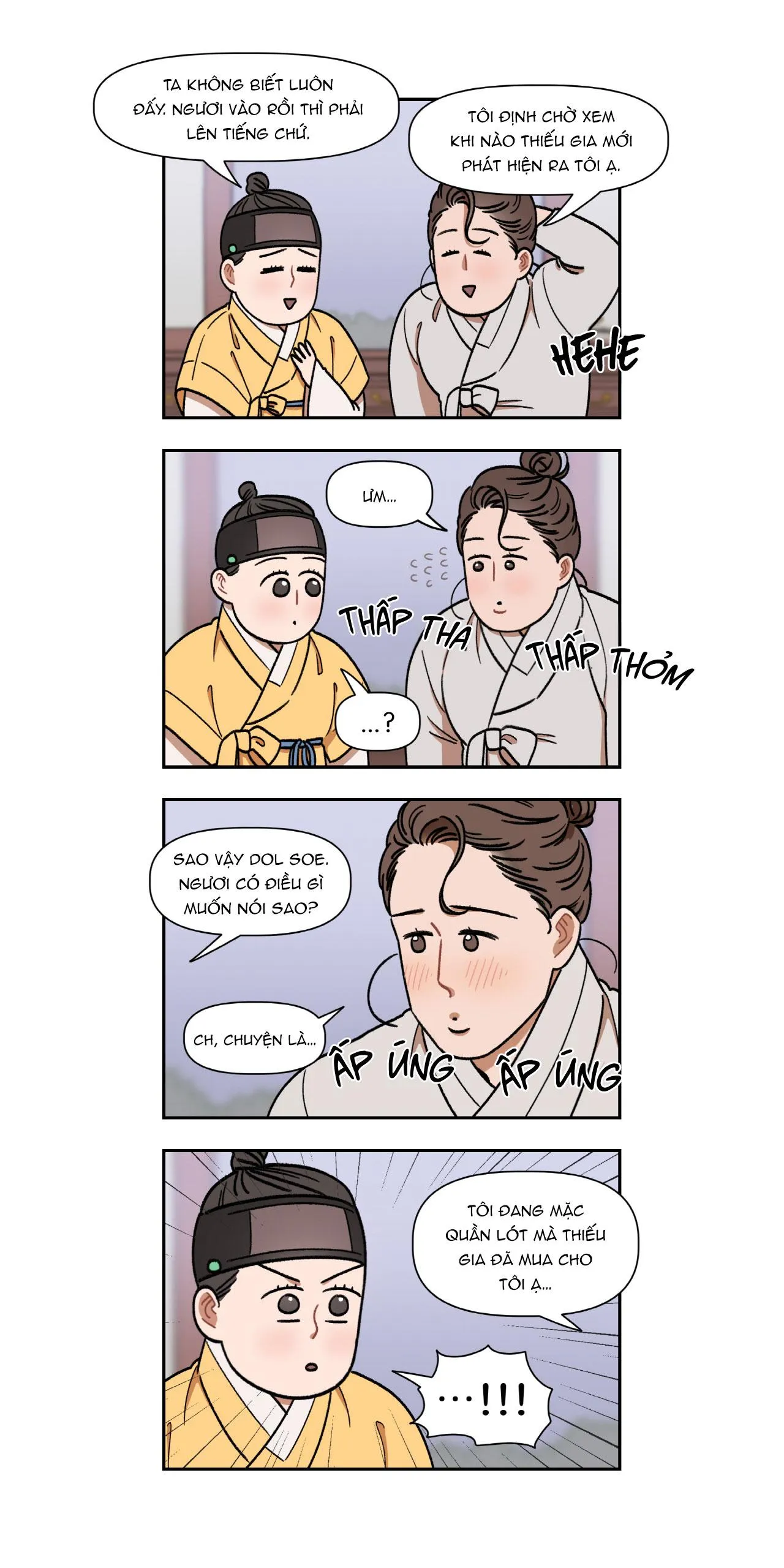 KẺ HẦU NGỜ NGHỆCH Chapter 9 Trang 17