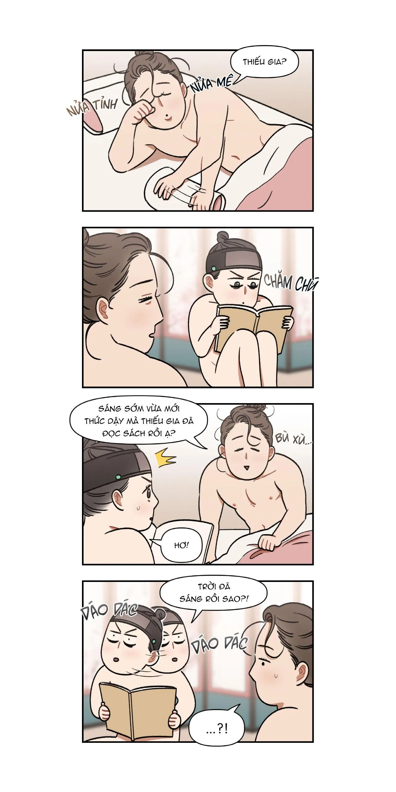 KẺ HẦU NGỜ NGHỆCH Chapter 10 Trang 3