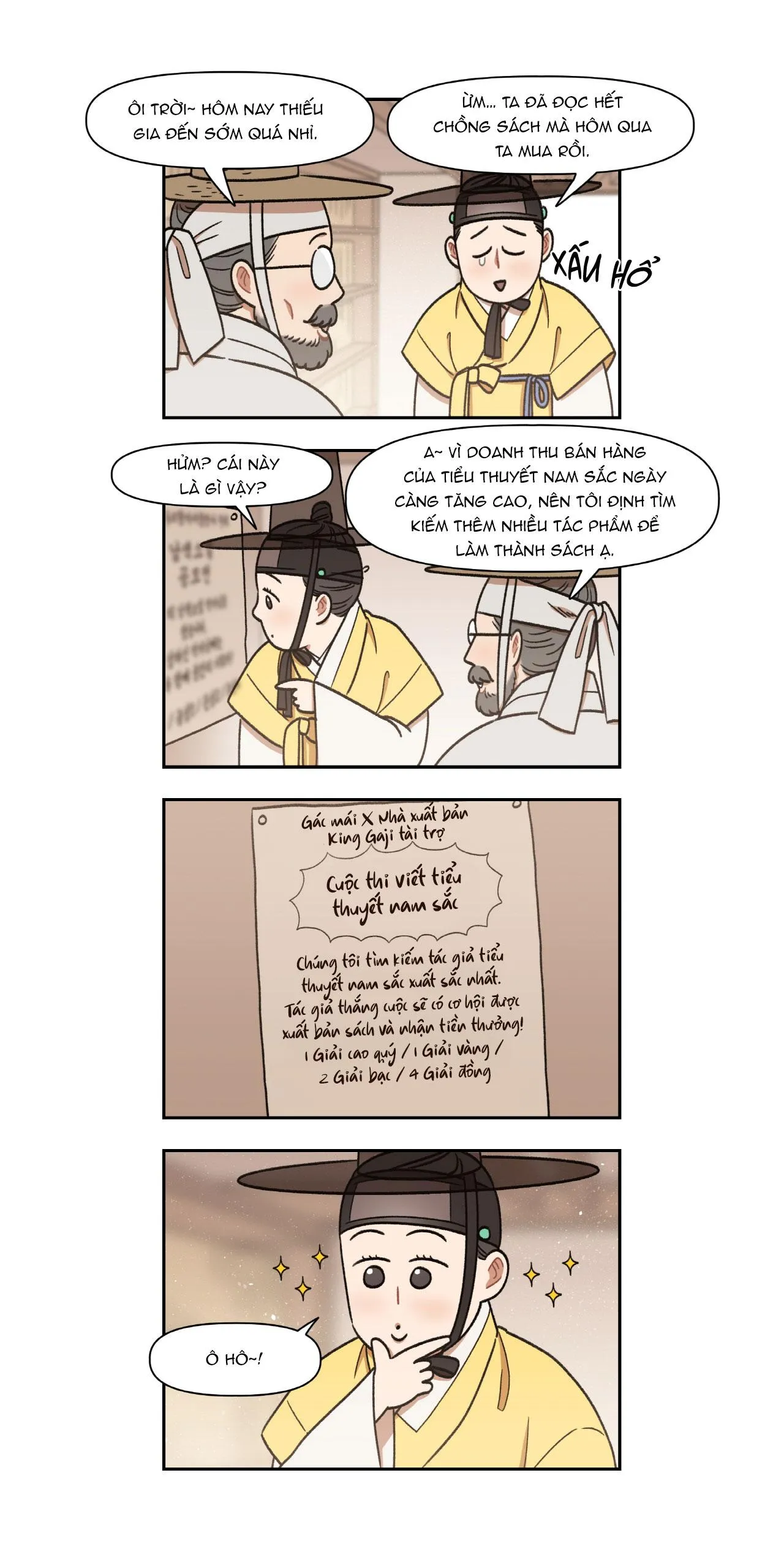 KẺ HẦU NGỜ NGHỆCH Chapter 10 Trang 6