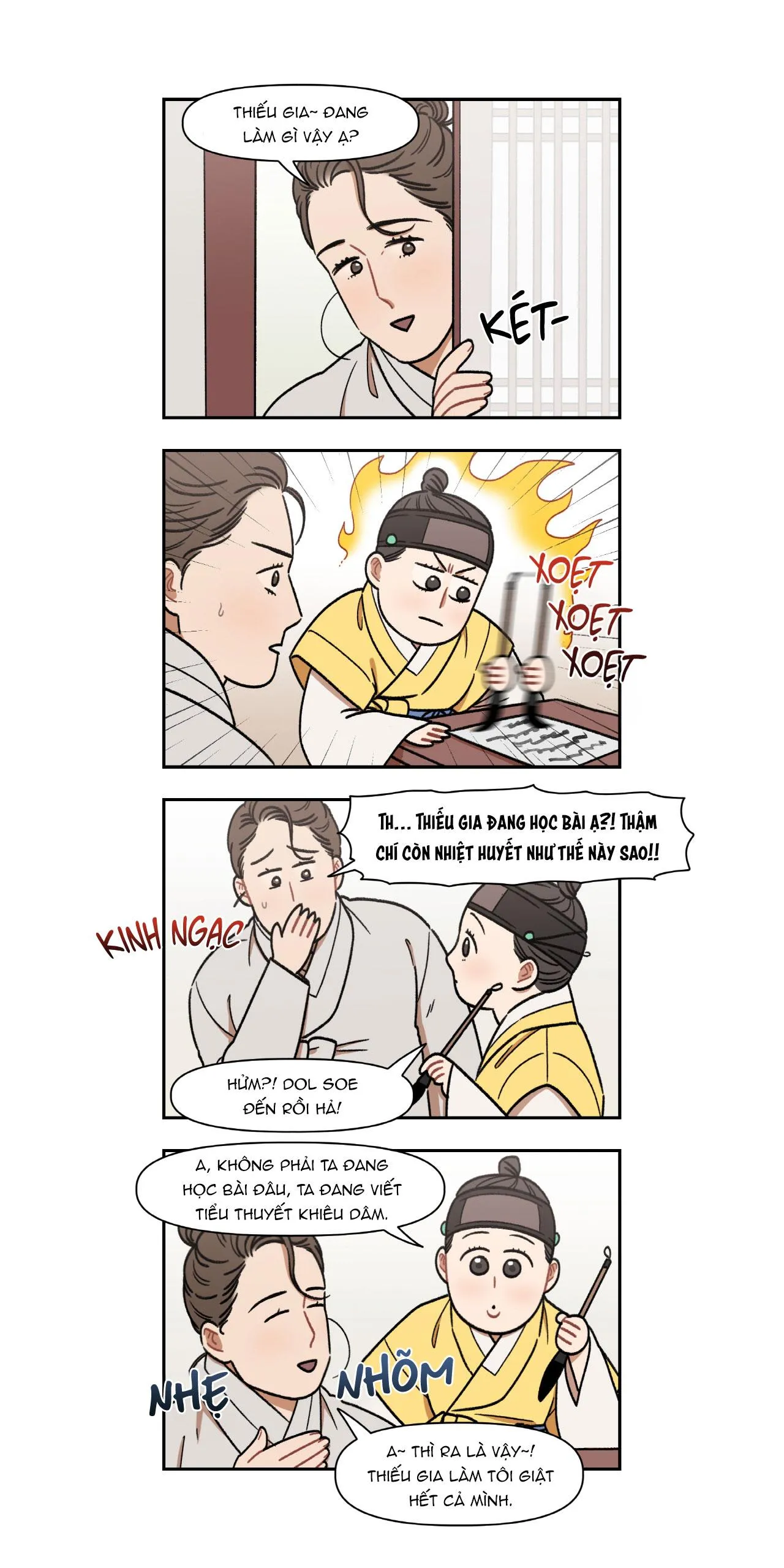 KẺ HẦU NGỜ NGHỆCH Chapter 10 Trang 7