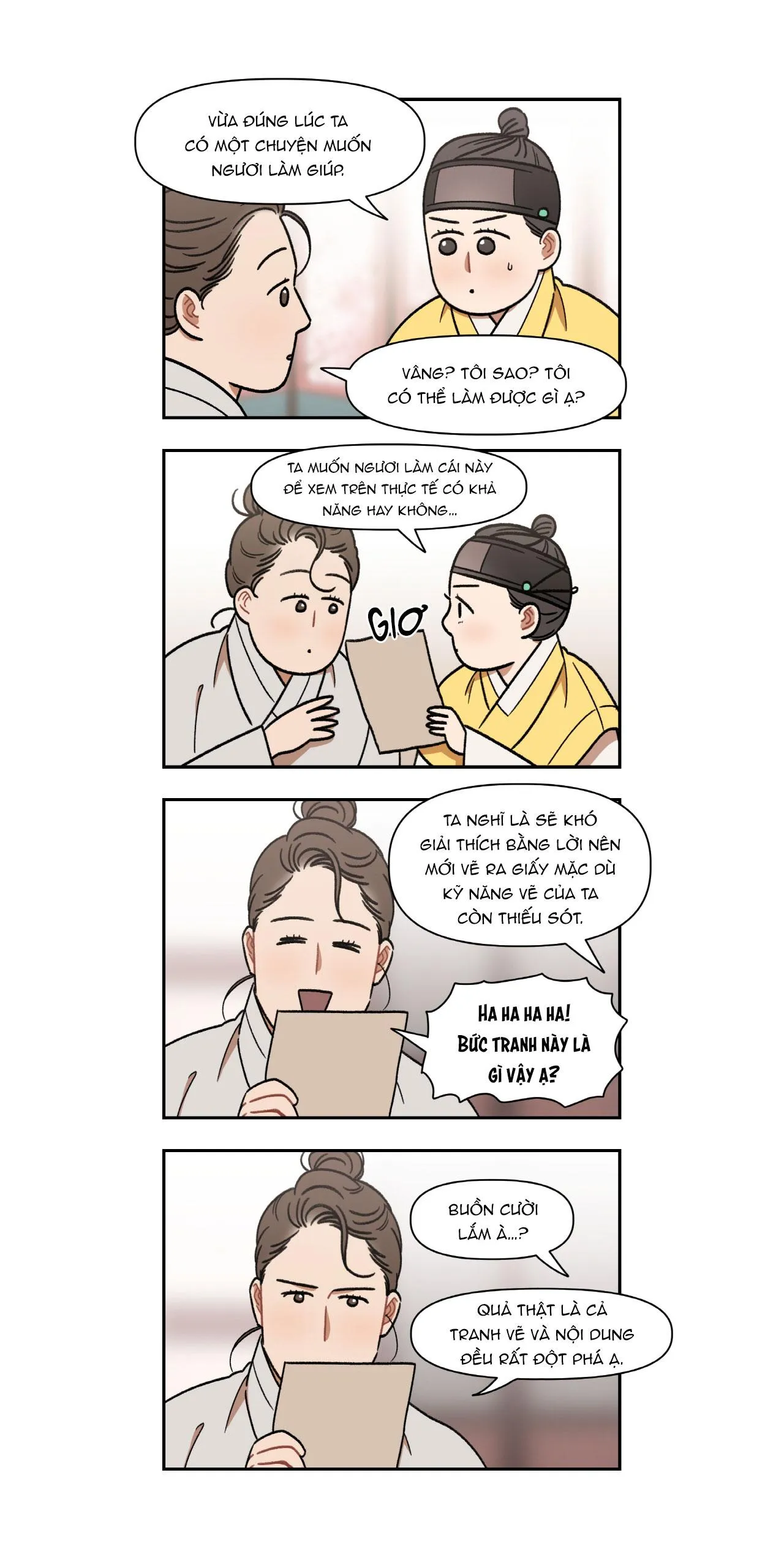 KẺ HẦU NGỜ NGHỆCH Chapter 10 Trang 9