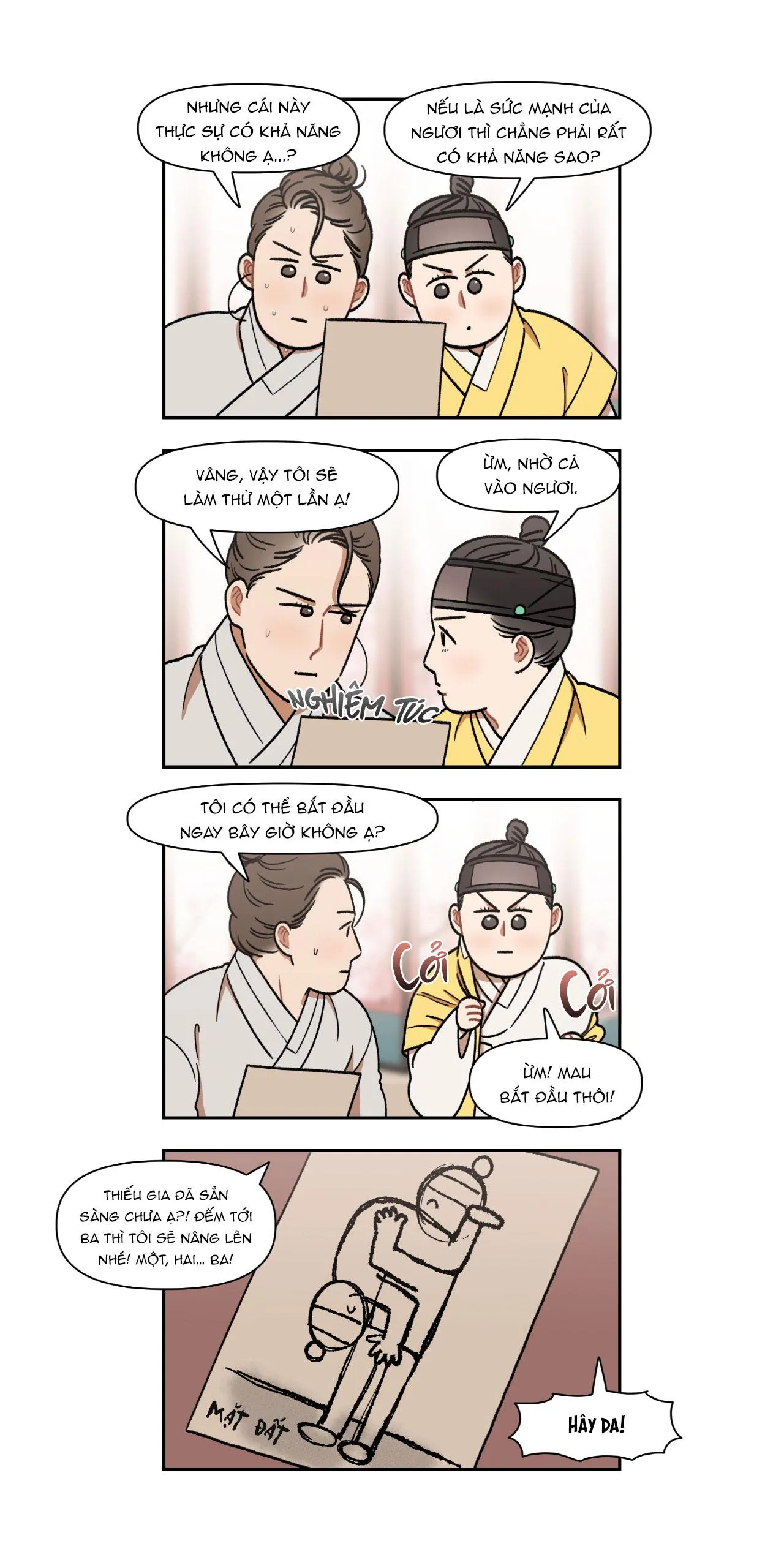 KẺ HẦU NGỜ NGHỆCH Chapter 10 Trang 10