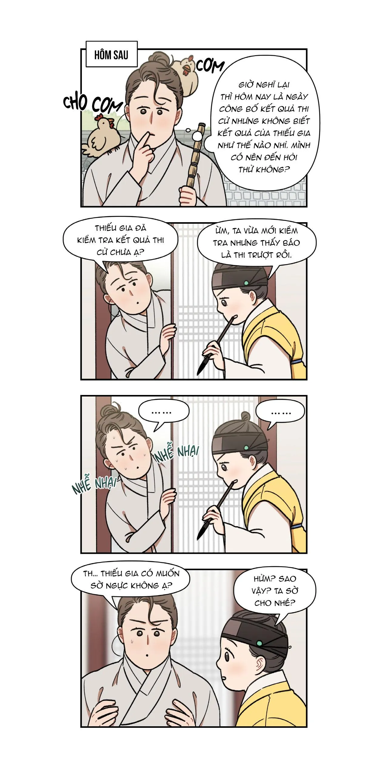 KẺ HẦU NGỜ NGHỆCH Chapter 10 Trang 11