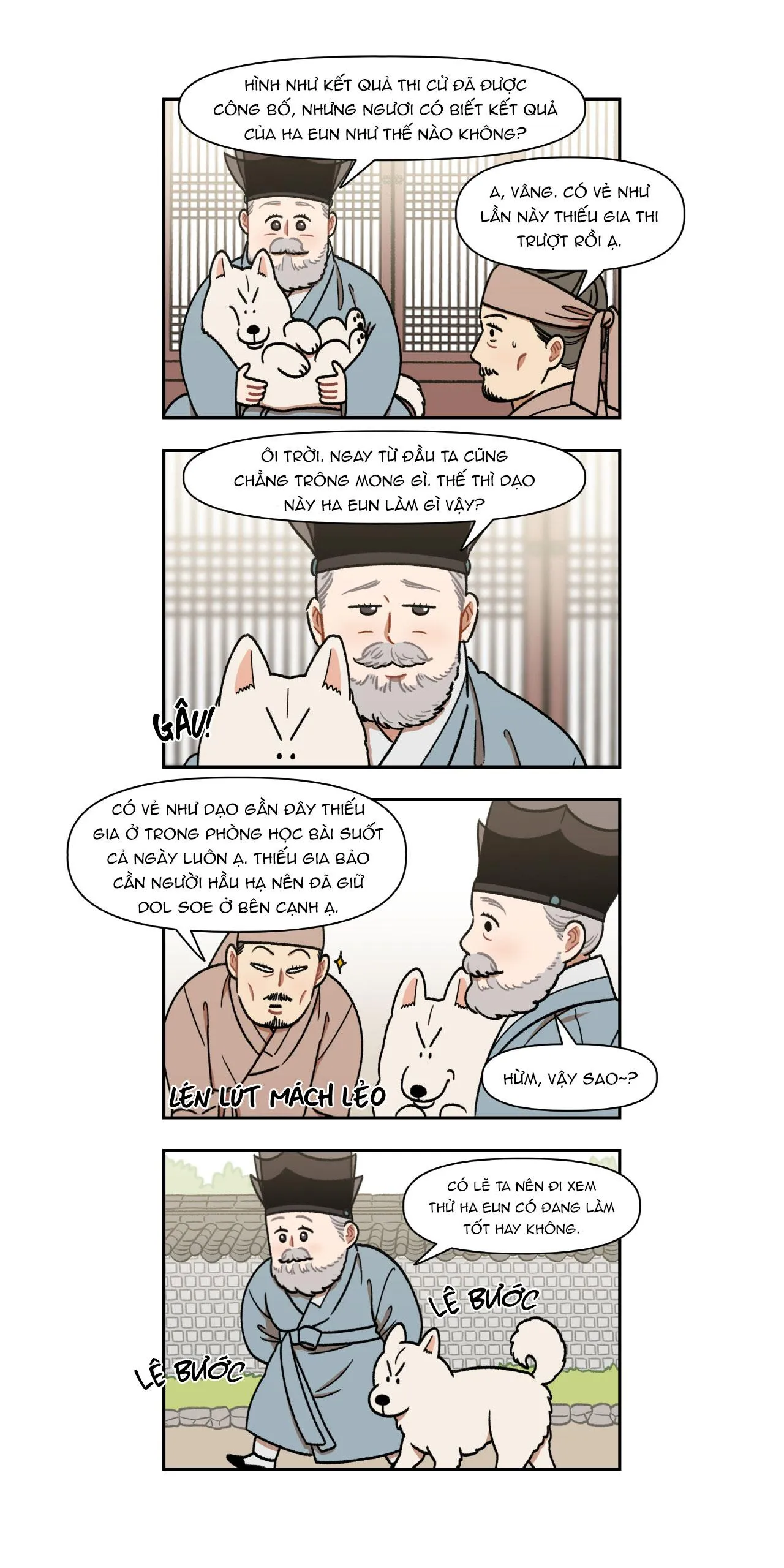 KẺ HẦU NGỜ NGHỆCH Chapter 10 Trang 13