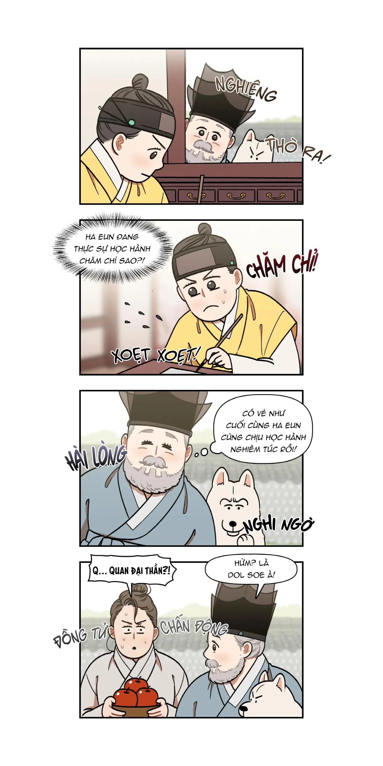 KẺ HẦU NGỜ NGHỆCH Chapter 10 Trang 14