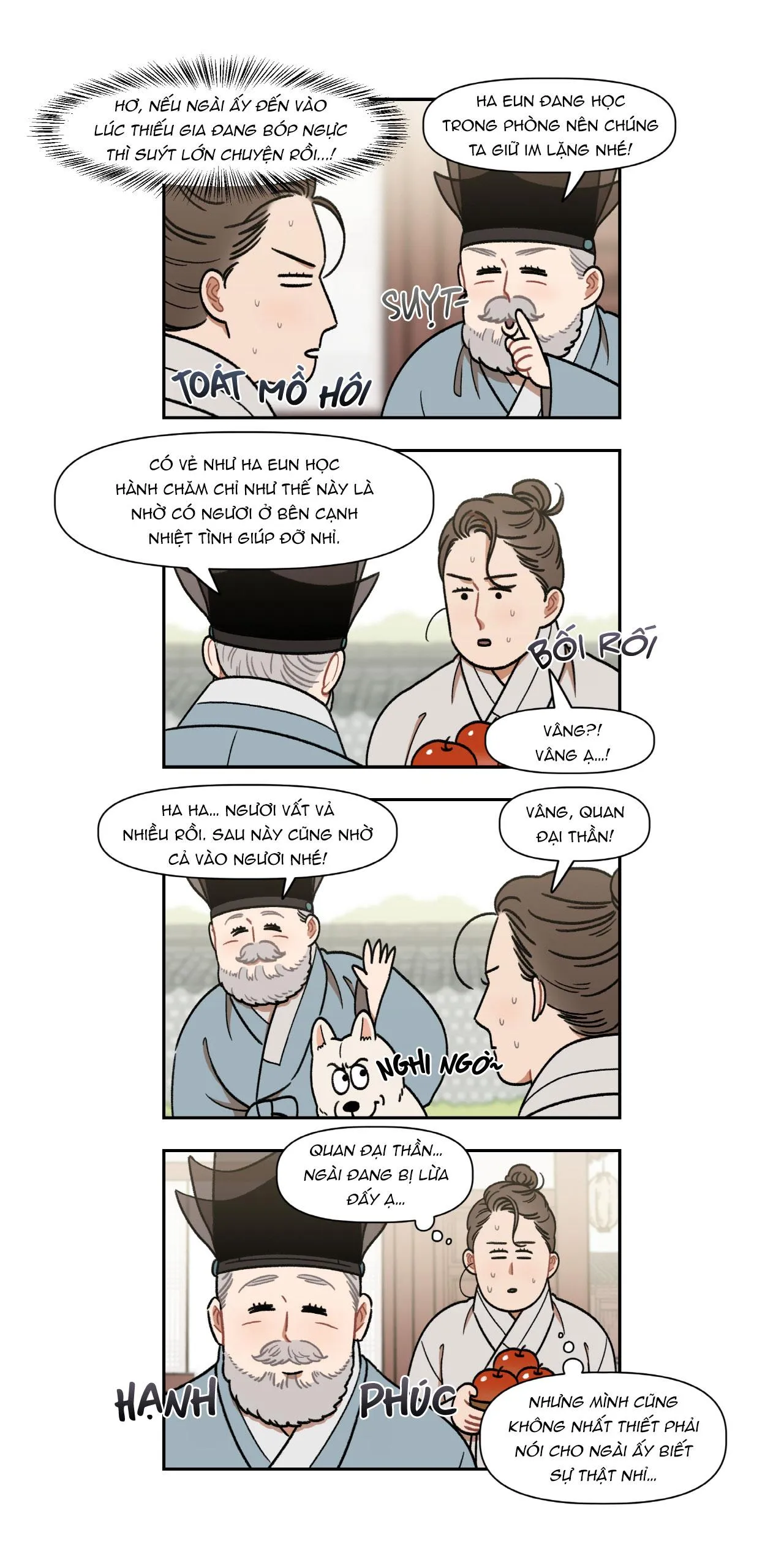 KẺ HẦU NGỜ NGHỆCH Chapter 10 Trang 15