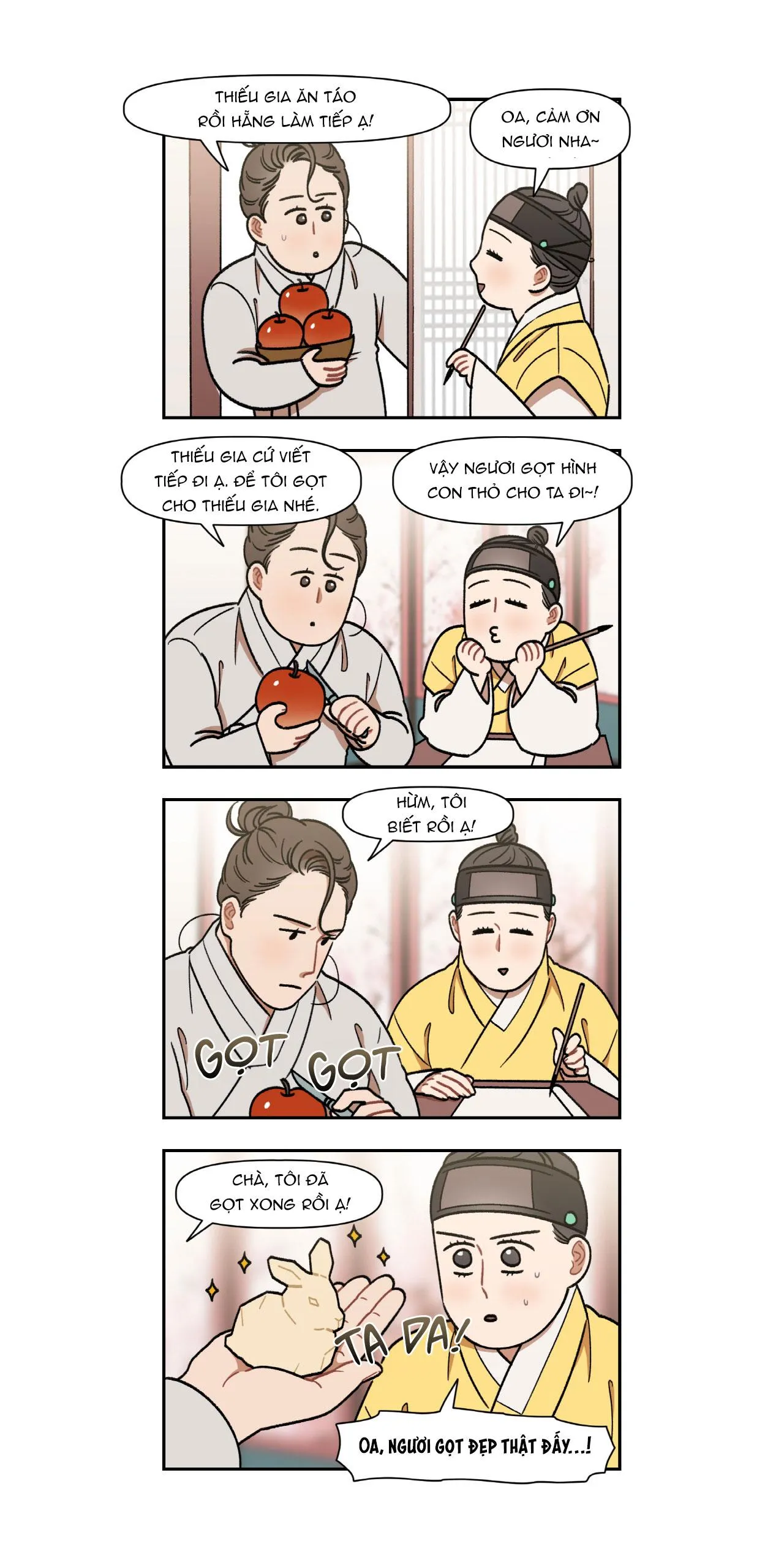 KẺ HẦU NGỜ NGHỆCH Chapter 10 Trang 16