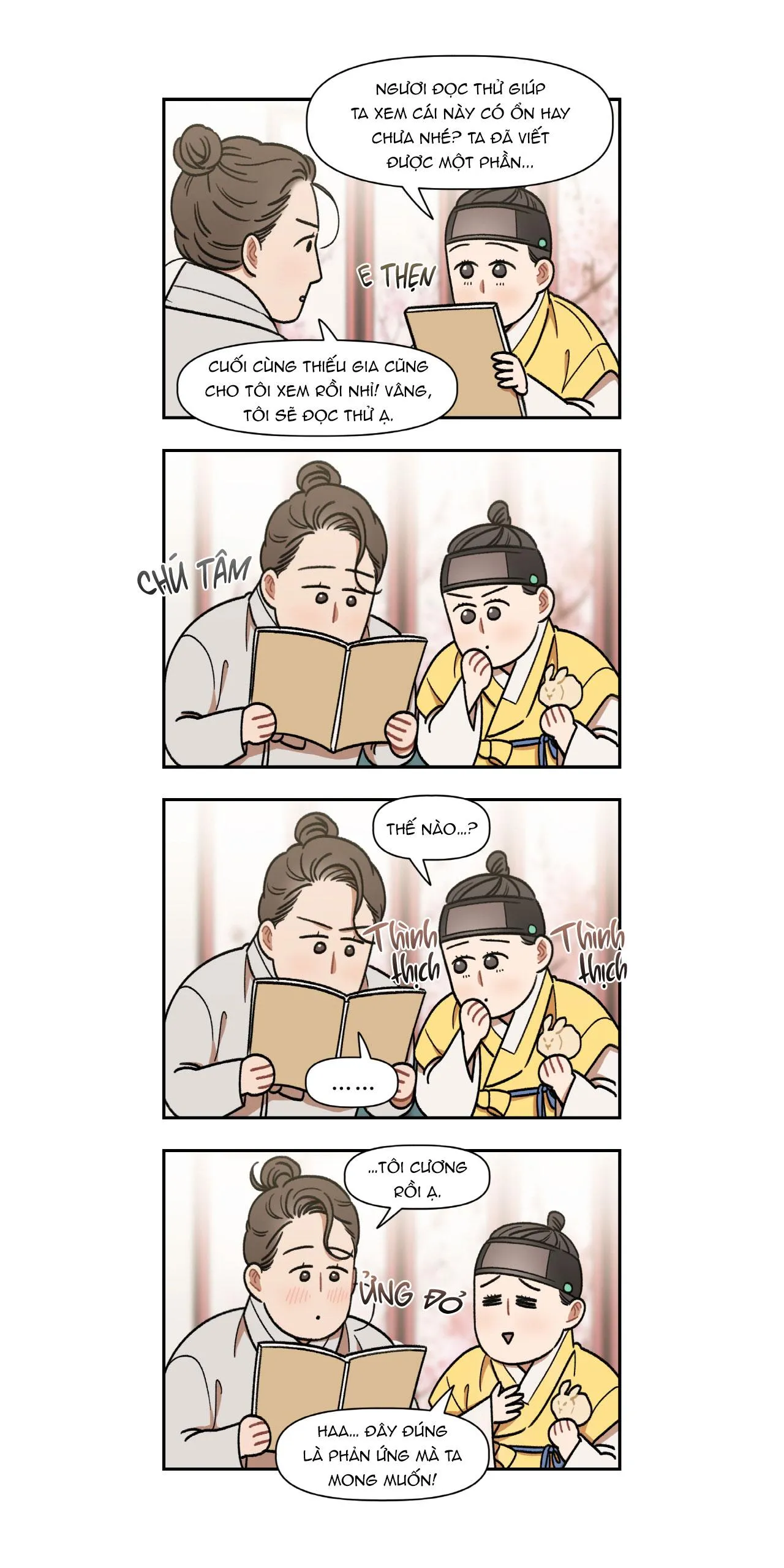 KẺ HẦU NGỜ NGHỆCH Chapter 10 Trang 17