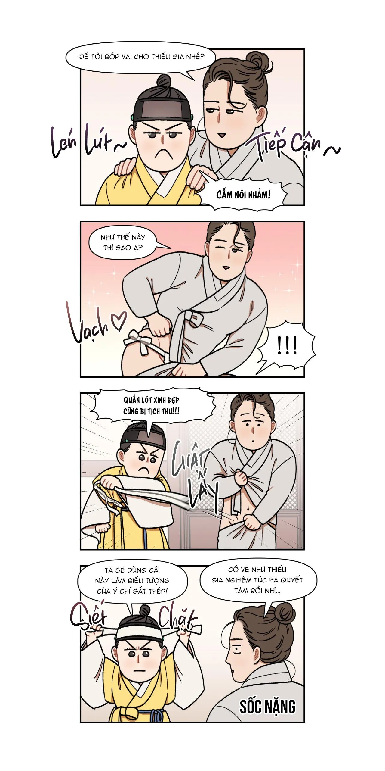 KẺ HẦU NGỜ NGHỆCH Chapter 11 Trang 4