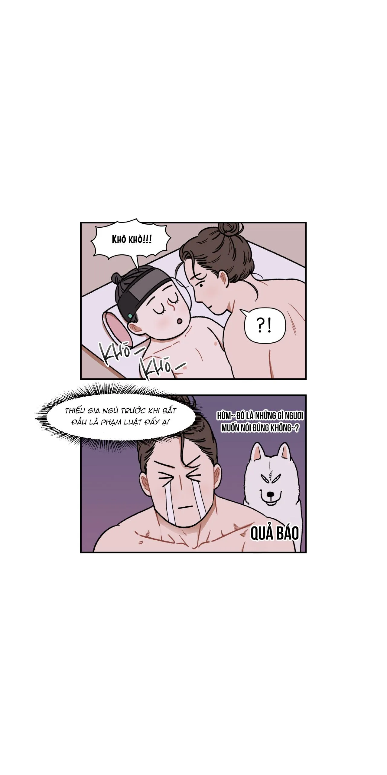 KẺ HẦU NGỜ NGHỆCH Chapter 11 Trang 6