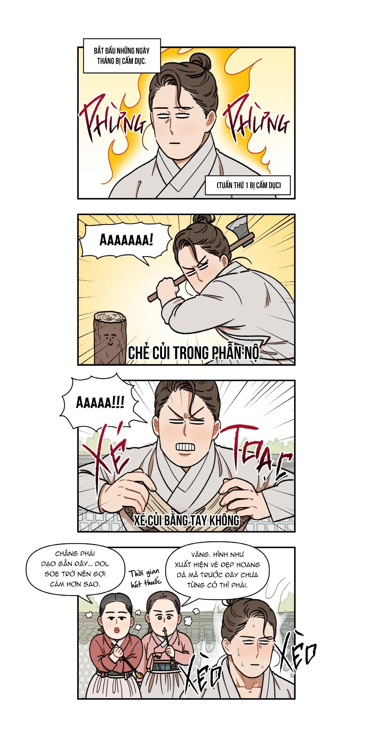 KẺ HẦU NGỜ NGHỆCH Chapter 11 Trang 7