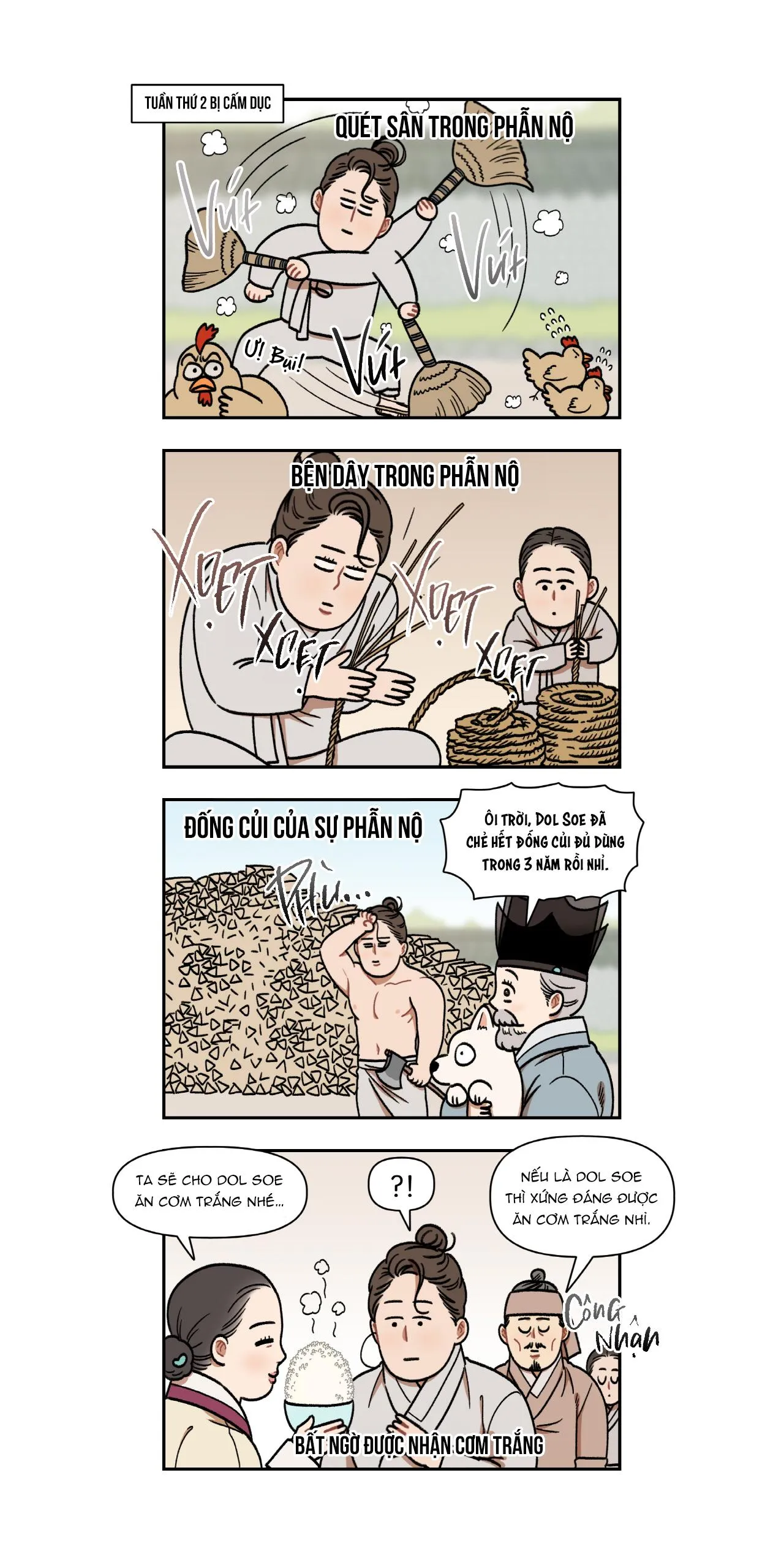 KẺ HẦU NGỜ NGHỆCH Chapter 11 Trang 8