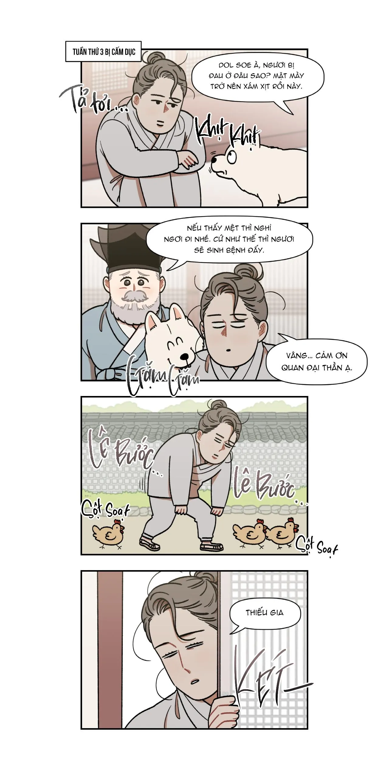 KẺ HẦU NGỜ NGHỆCH Chapter 11 Trang 9