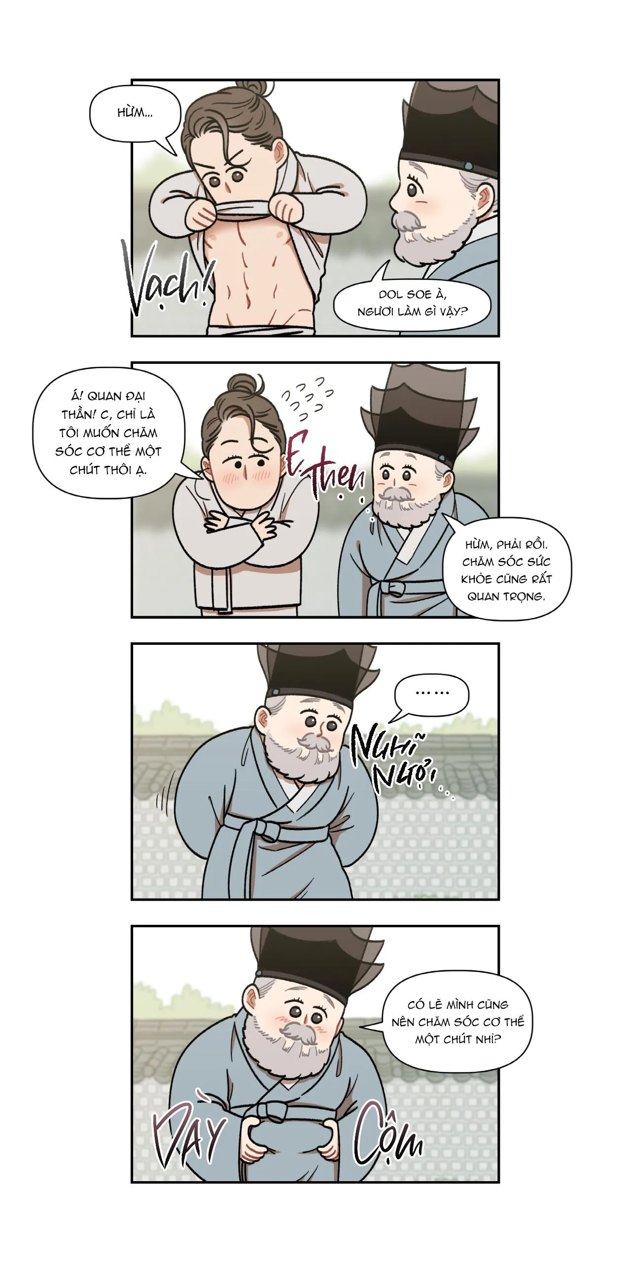 KẺ HẦU NGỜ NGHỆCH Chapter 11 Trang 11