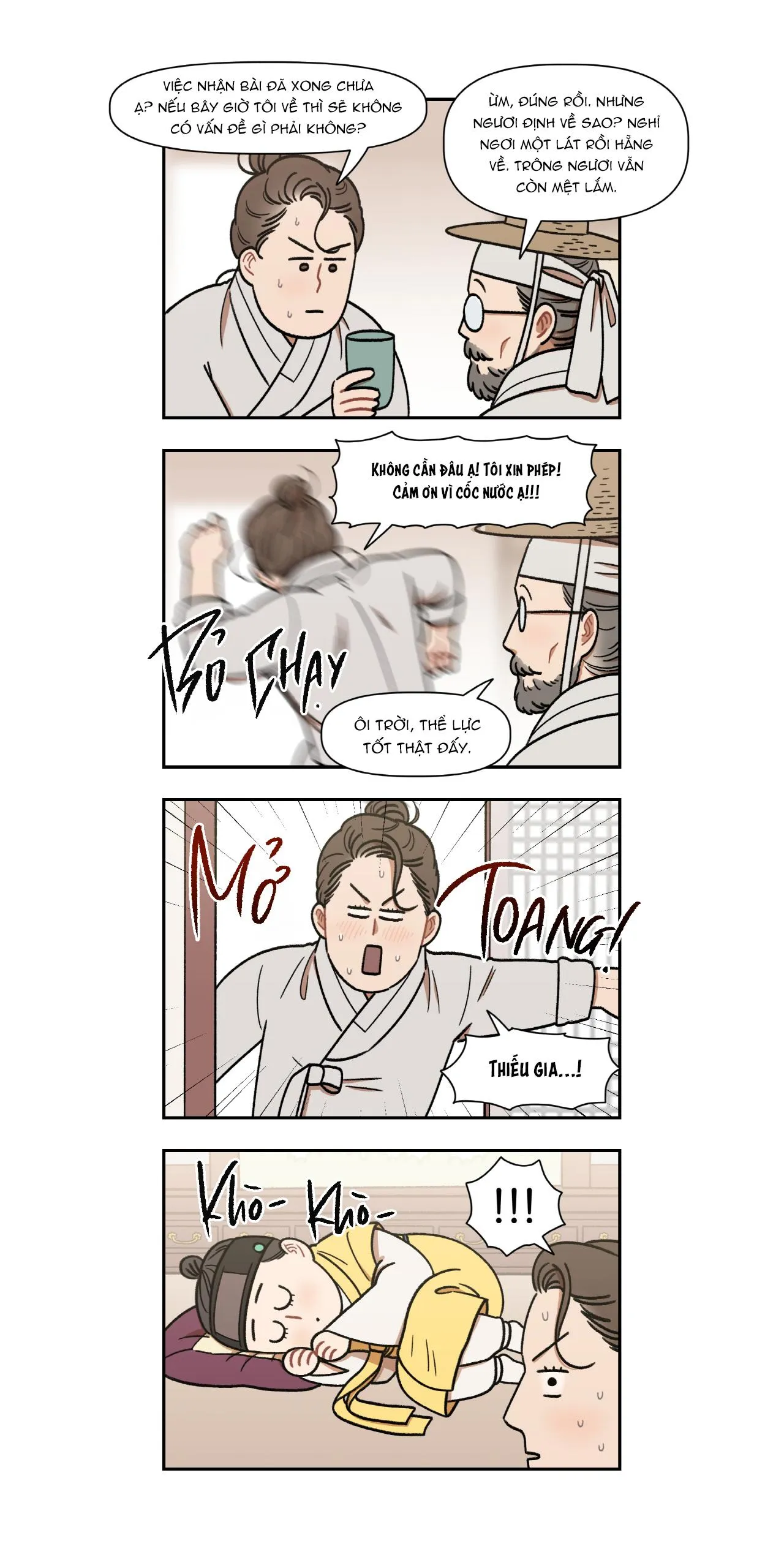 KẺ HẦU NGỜ NGHỆCH Chapter 11 Trang 14