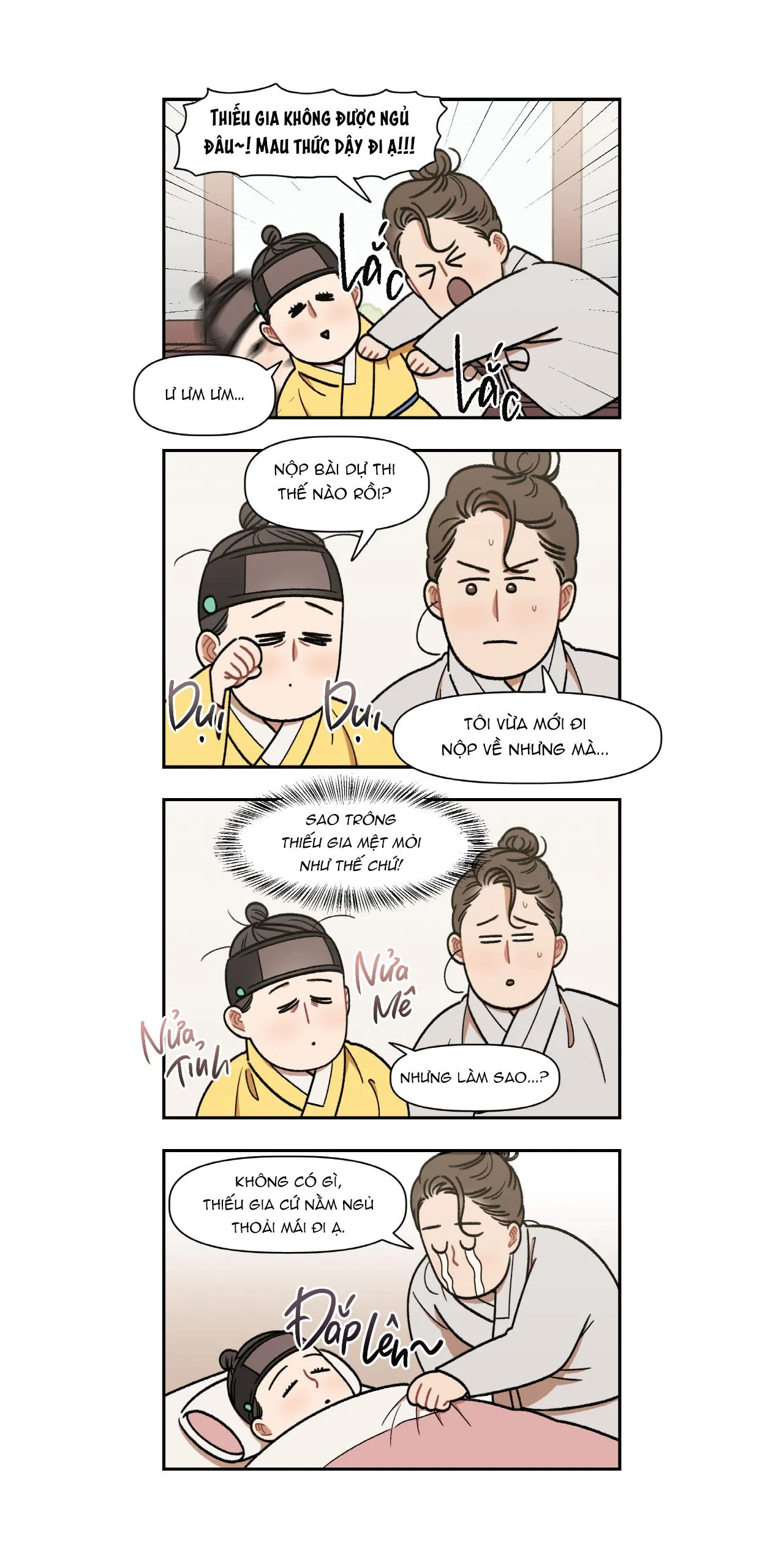 KẺ HẦU NGỜ NGHỆCH Chapter 11 Trang 15