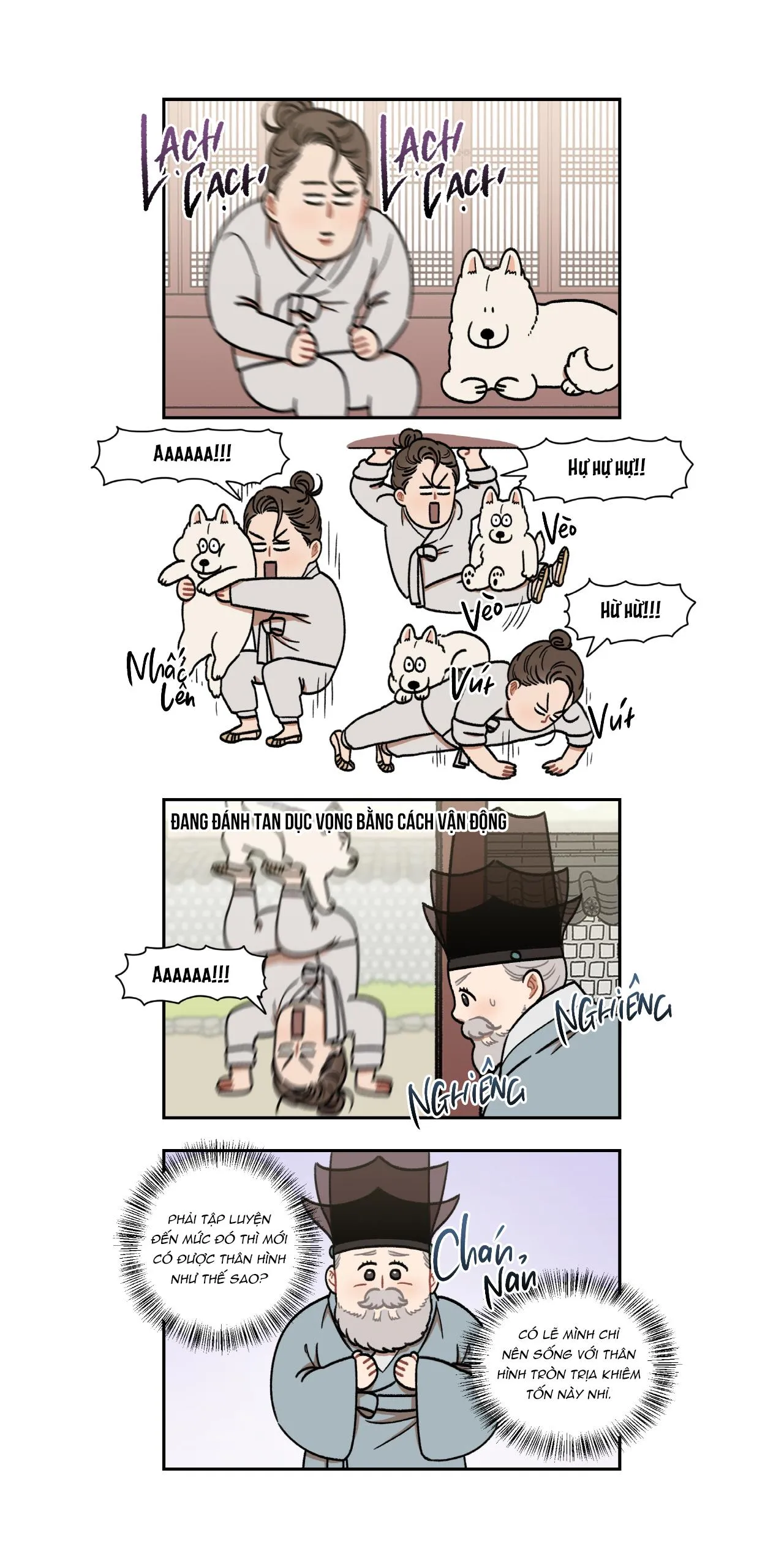 KẺ HẦU NGỜ NGHỆCH Chapter 11 Trang 16