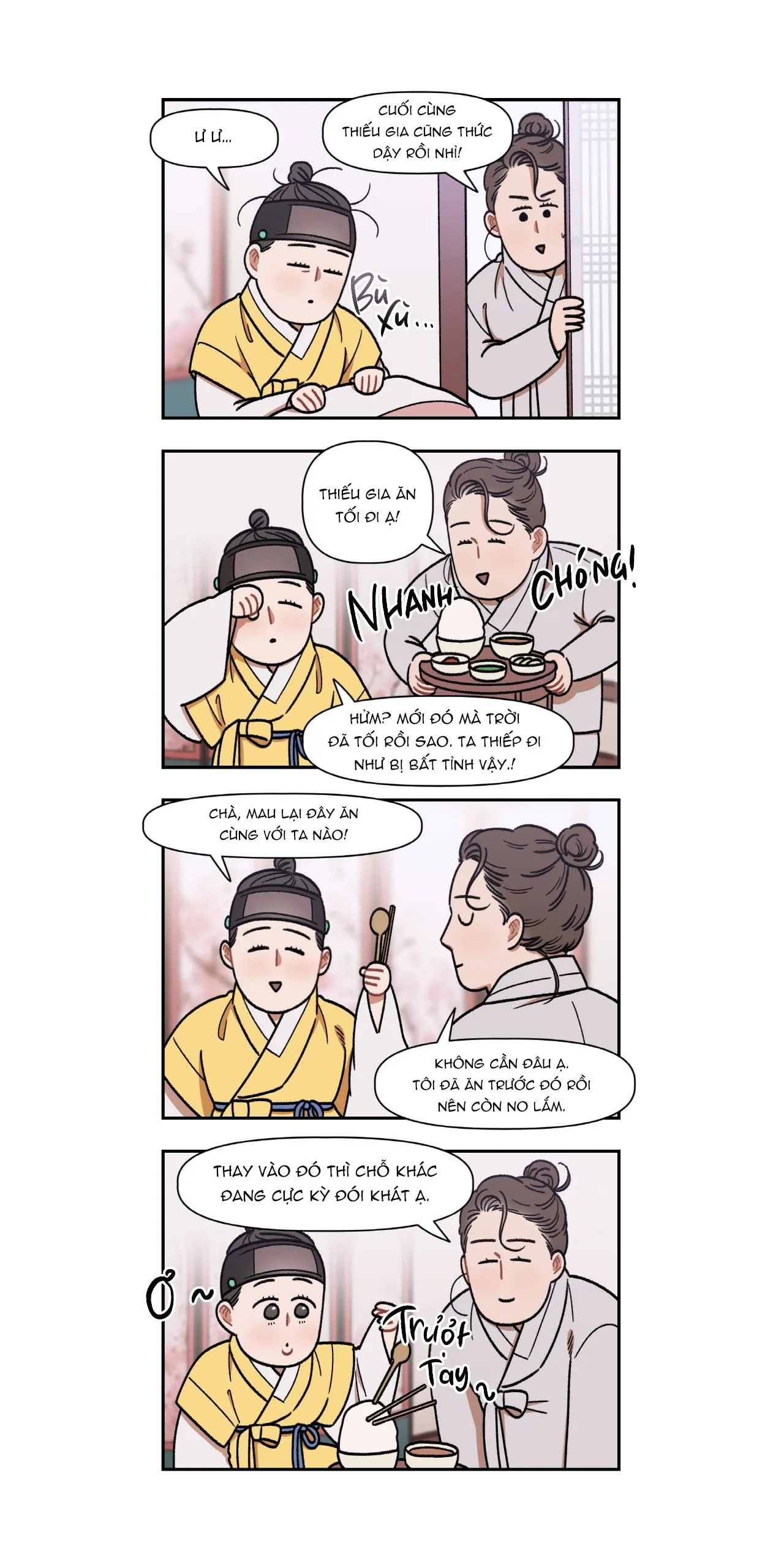 KẺ HẦU NGỜ NGHỆCH Chapter 11 Trang 17