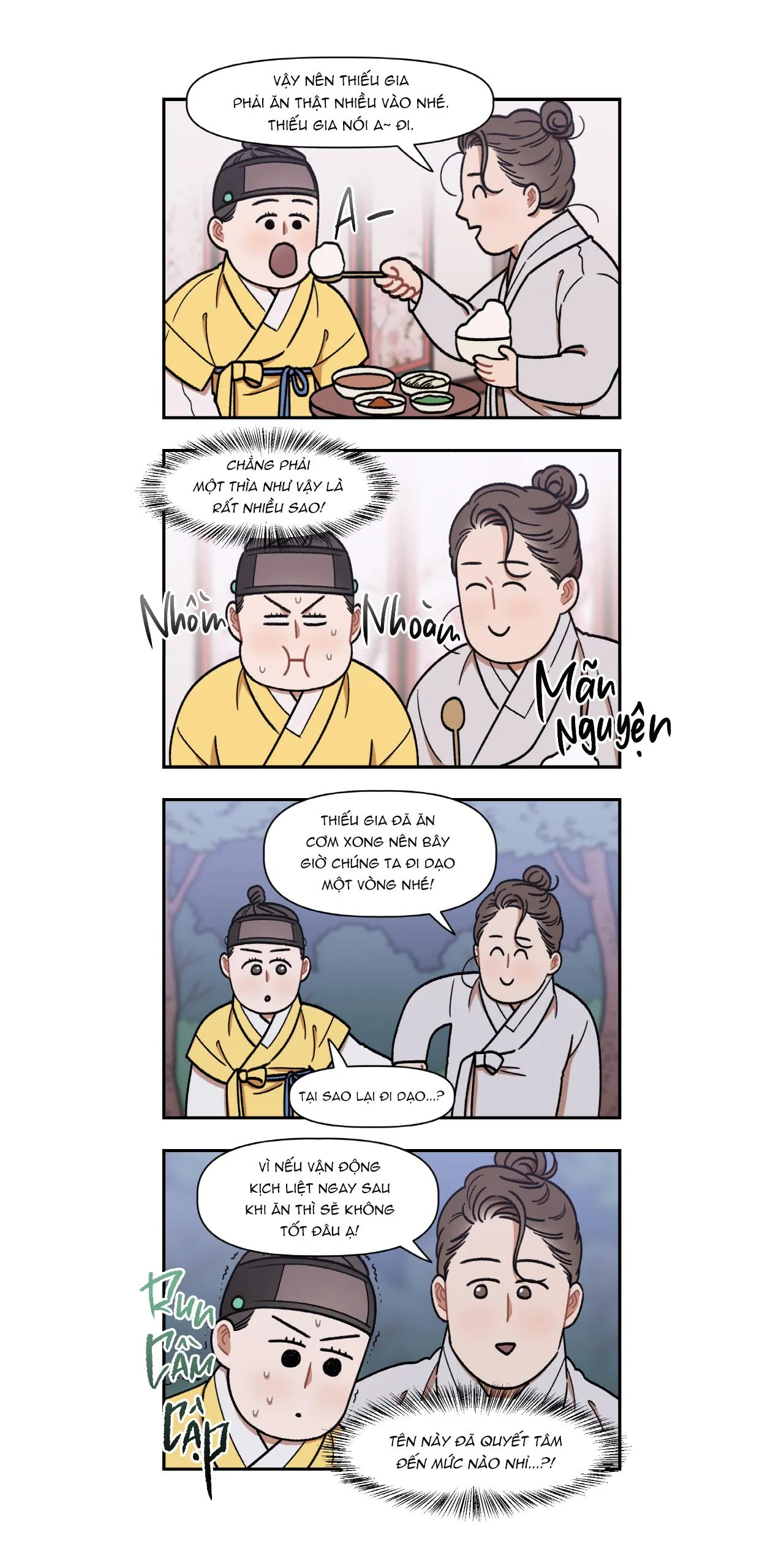 KẺ HẦU NGỜ NGHỆCH Chapter 11 Trang 18