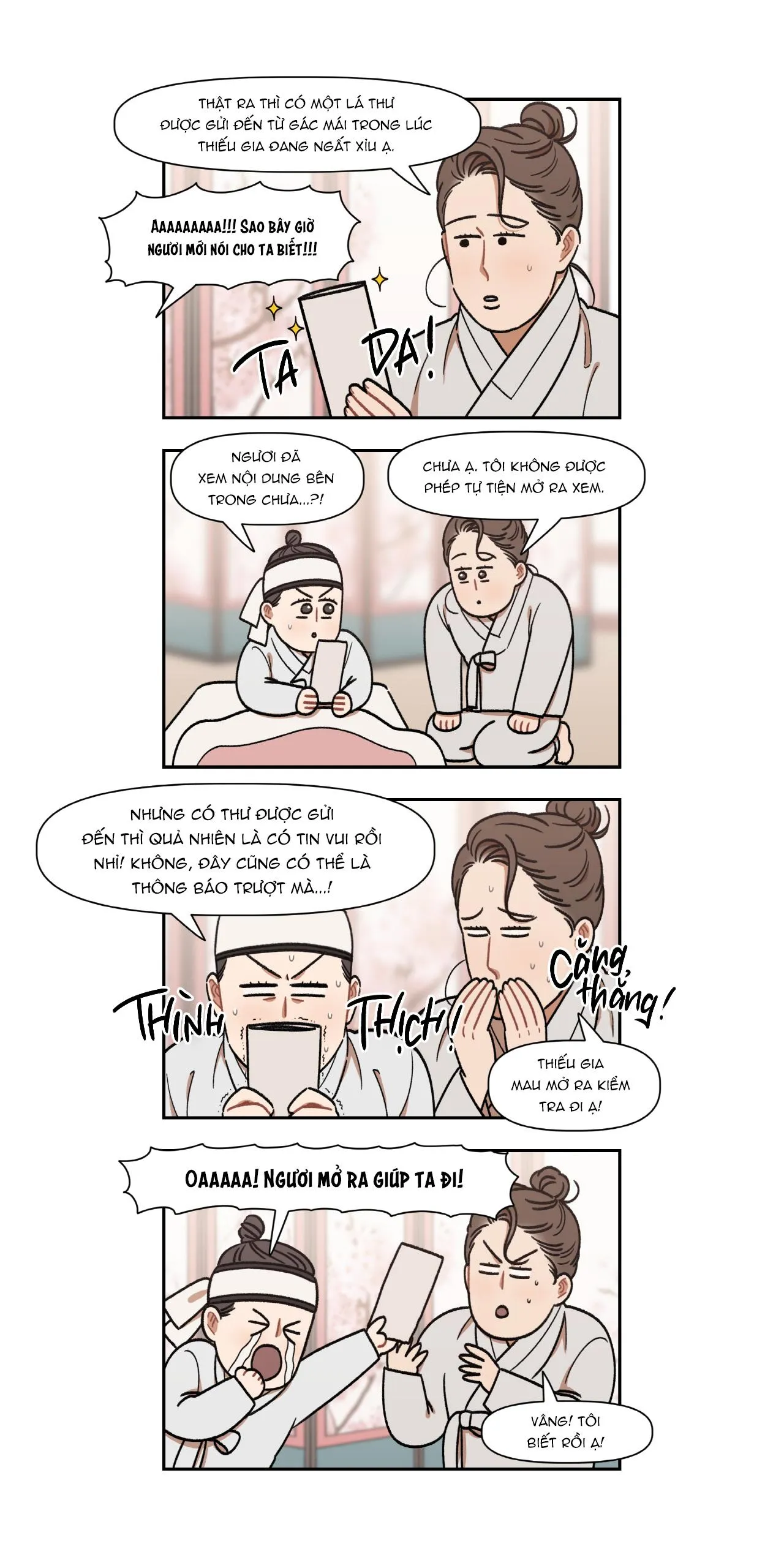 KẺ HẦU NGỜ NGHỆCH Chapter 12 Trang 6