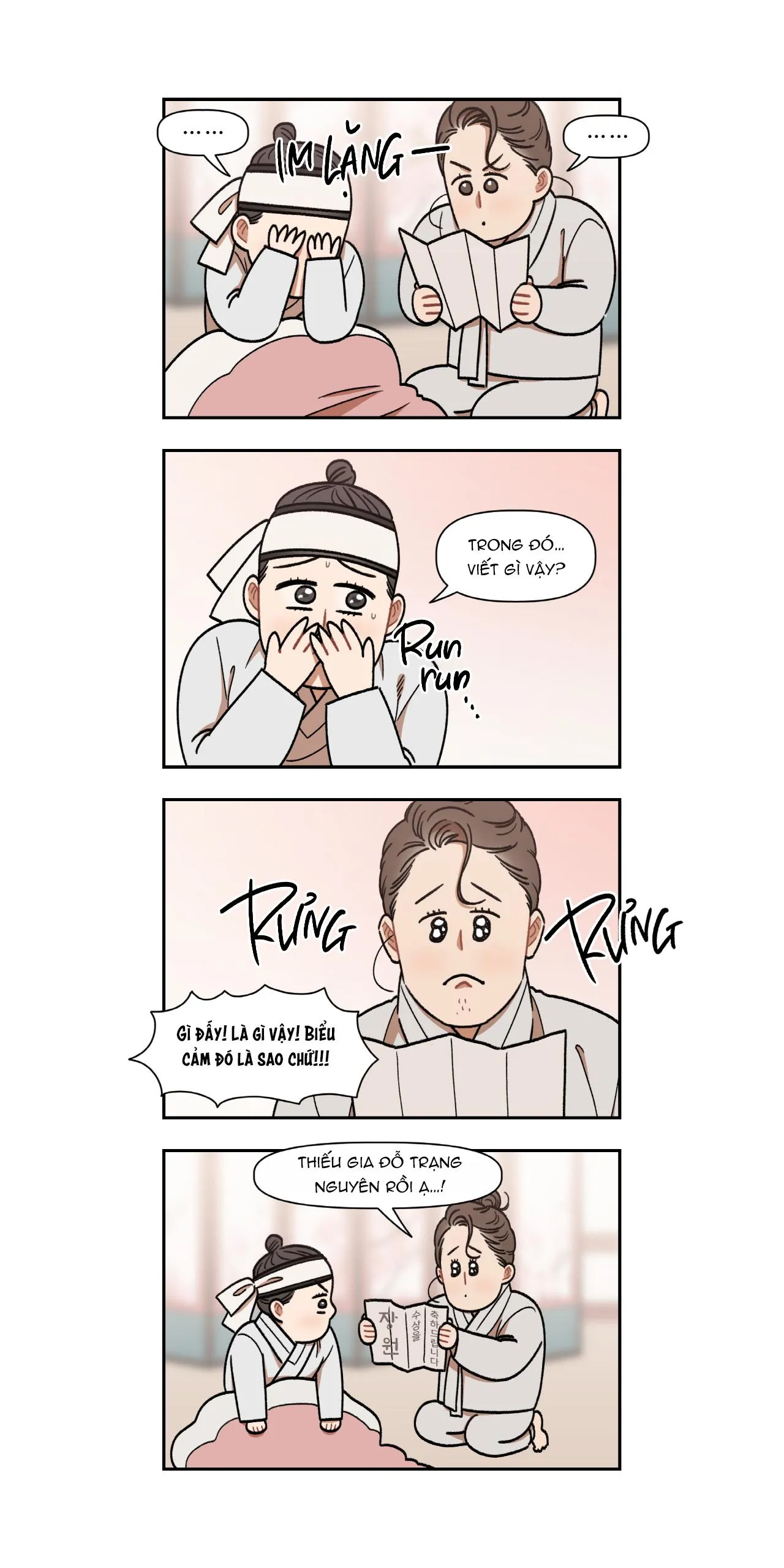 KẺ HẦU NGỜ NGHỆCH Chapter 12 Trang 7