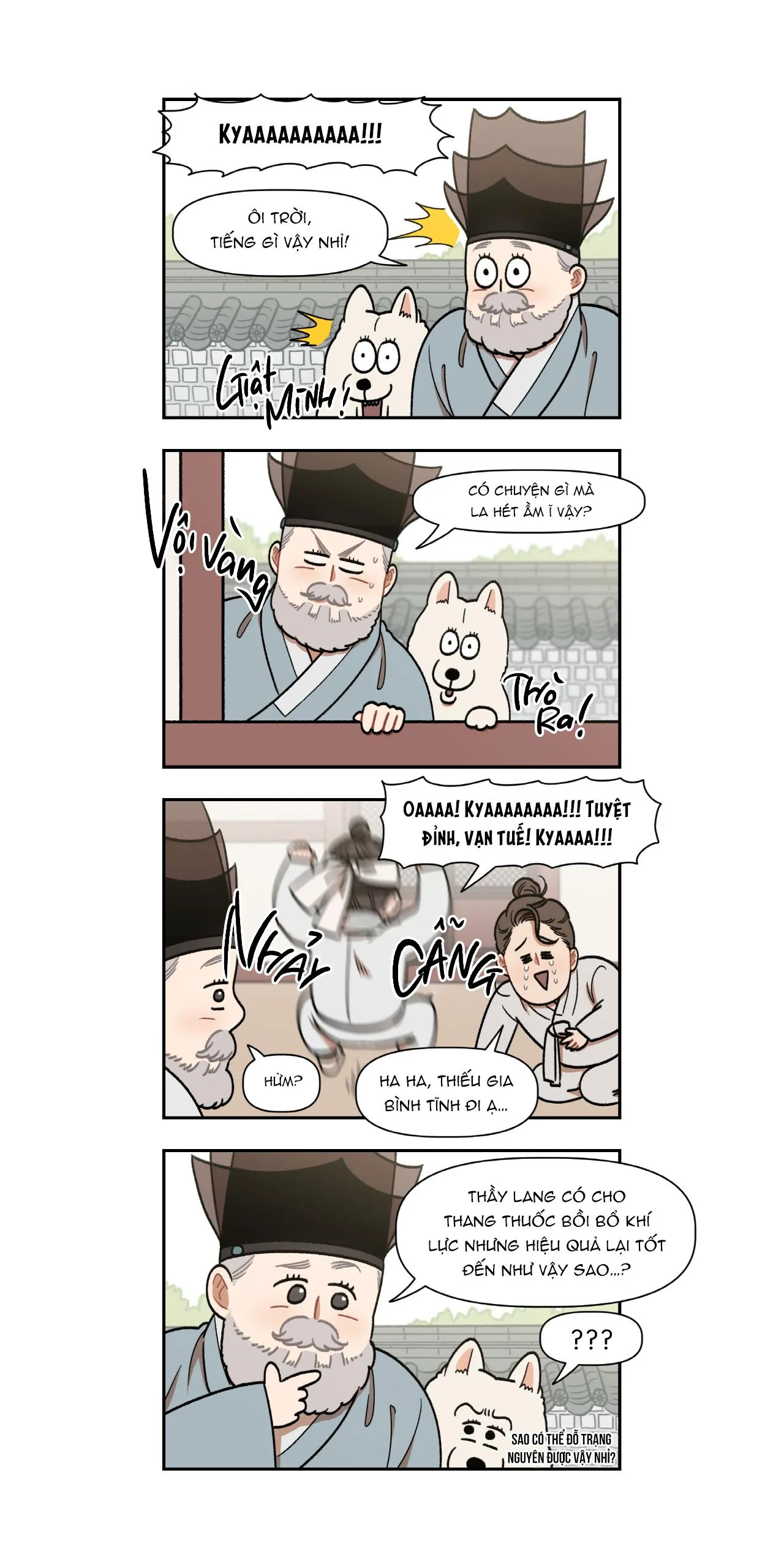 KẺ HẦU NGỜ NGHỆCH Chapter 12 Trang 8