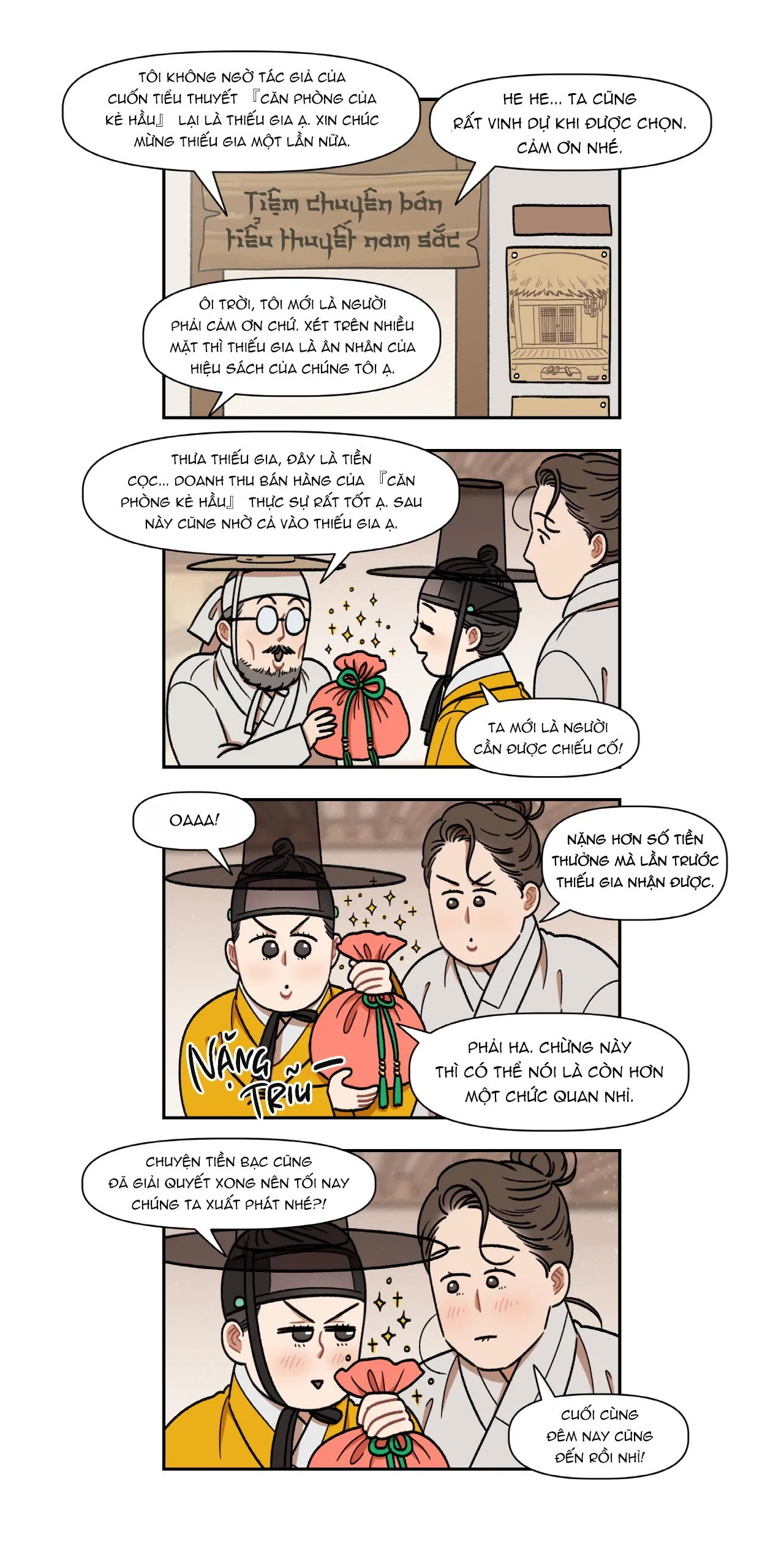 KẺ HẦU NGỜ NGHỆCH Chapter 12 Trang 10