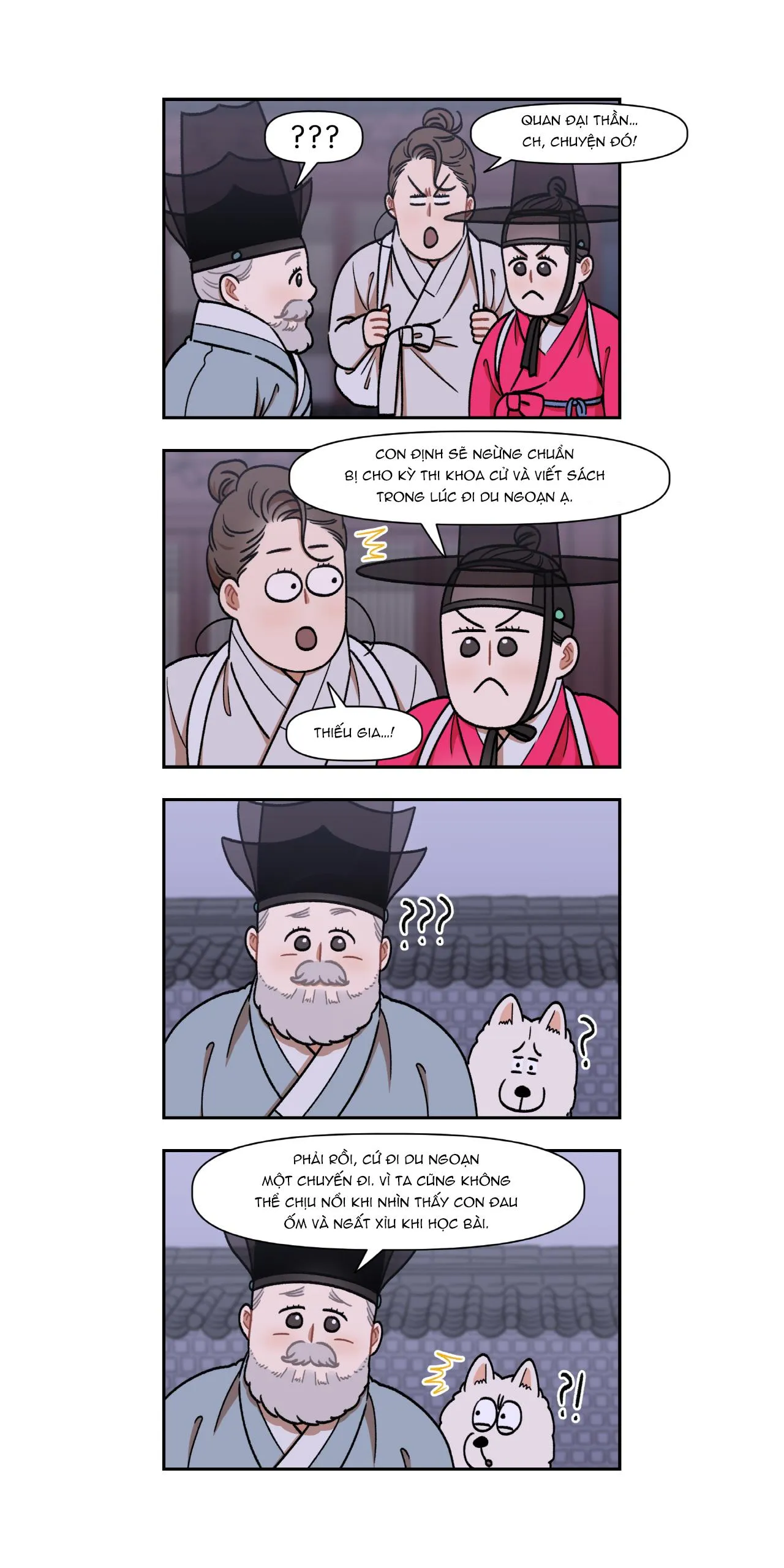 KẺ HẦU NGỜ NGHỆCH Chapter 12 Trang 12