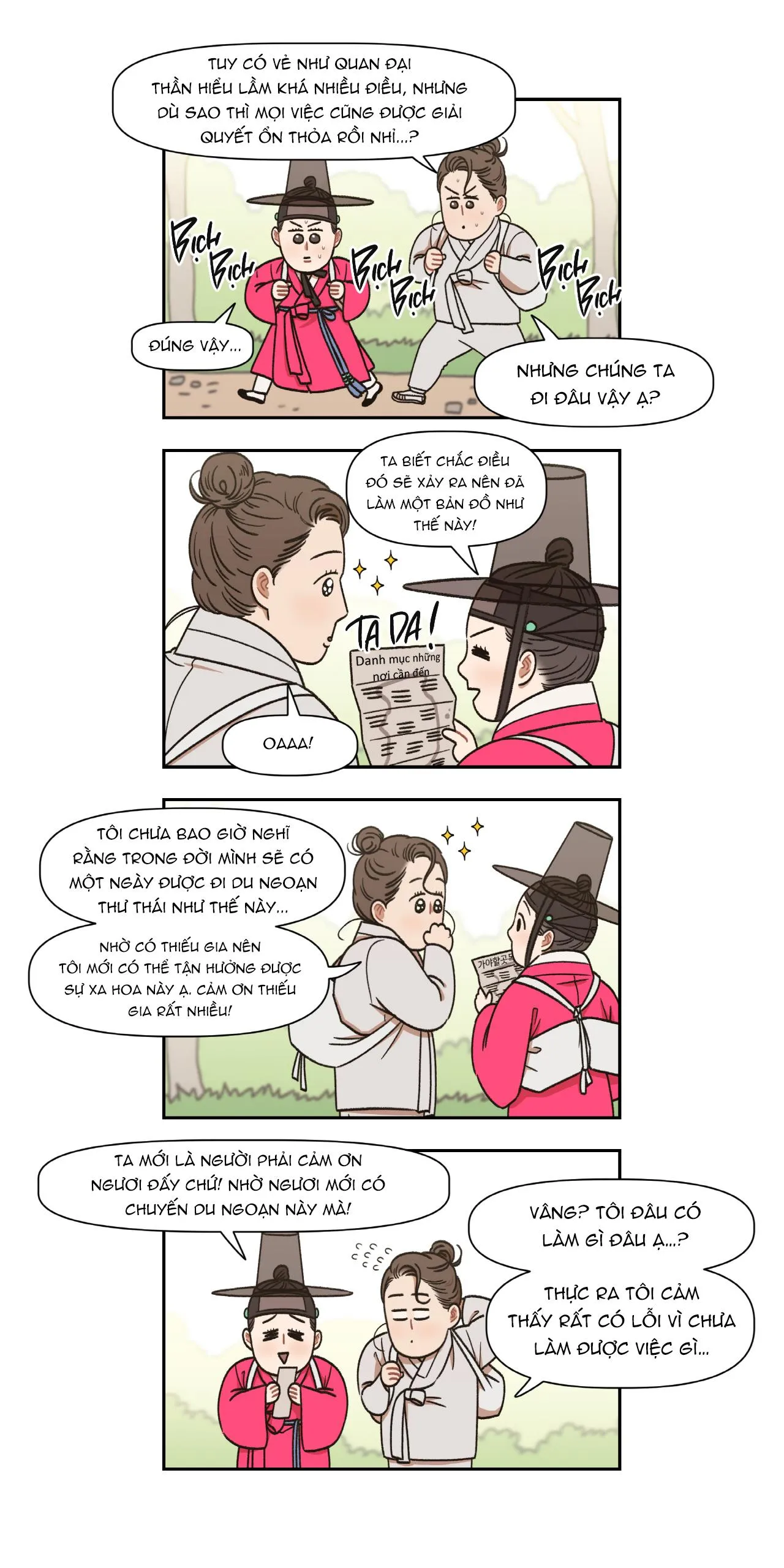 KẺ HẦU NGỜ NGHỆCH Chapter 12 Trang 14