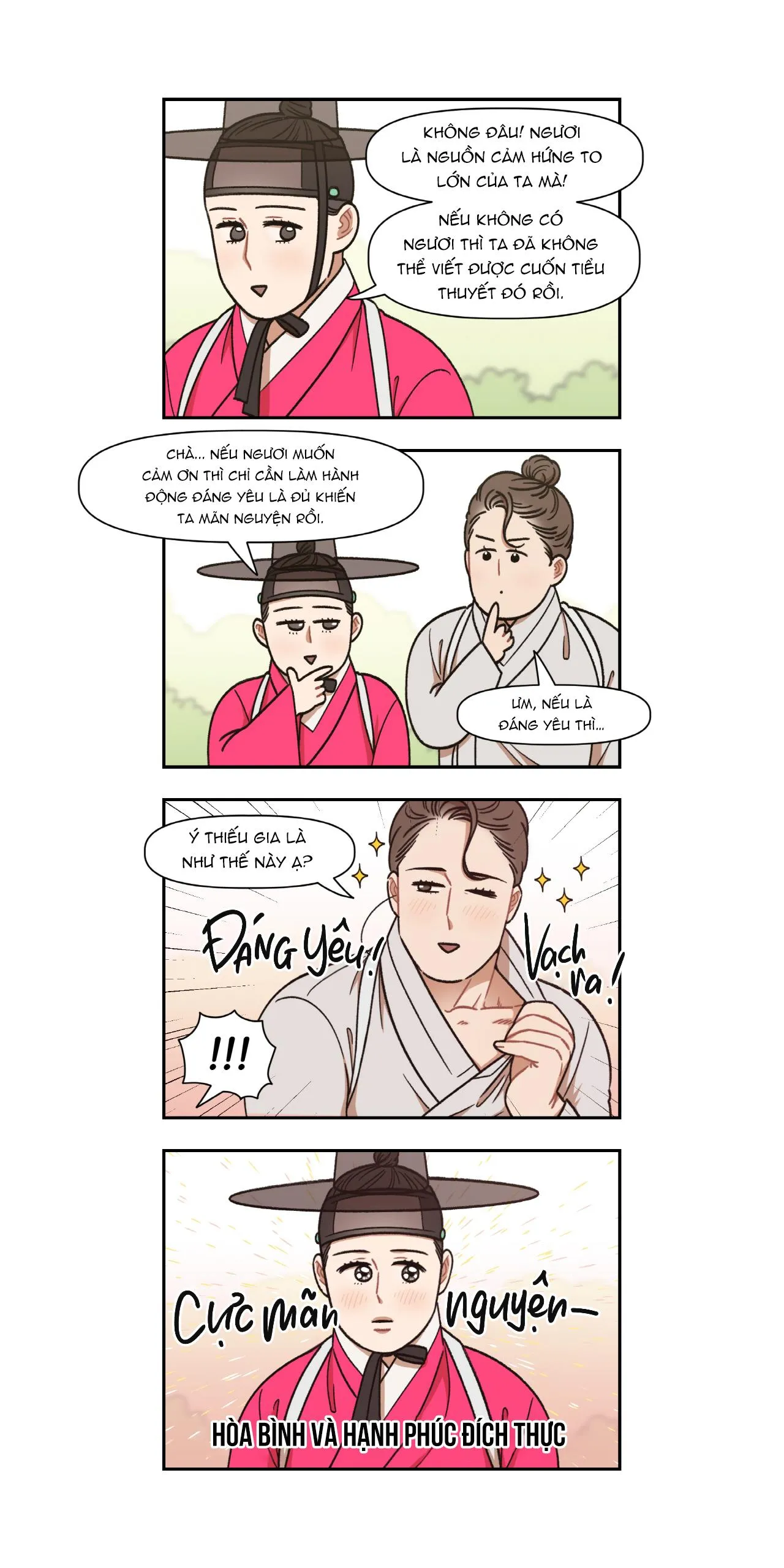 KẺ HẦU NGỜ NGHỆCH Chapter 12 Trang 15