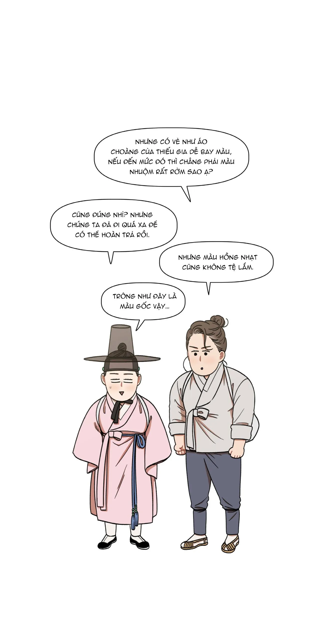 KẺ HẦU NGỜ NGHỆCH Chapter 12 Trang 19